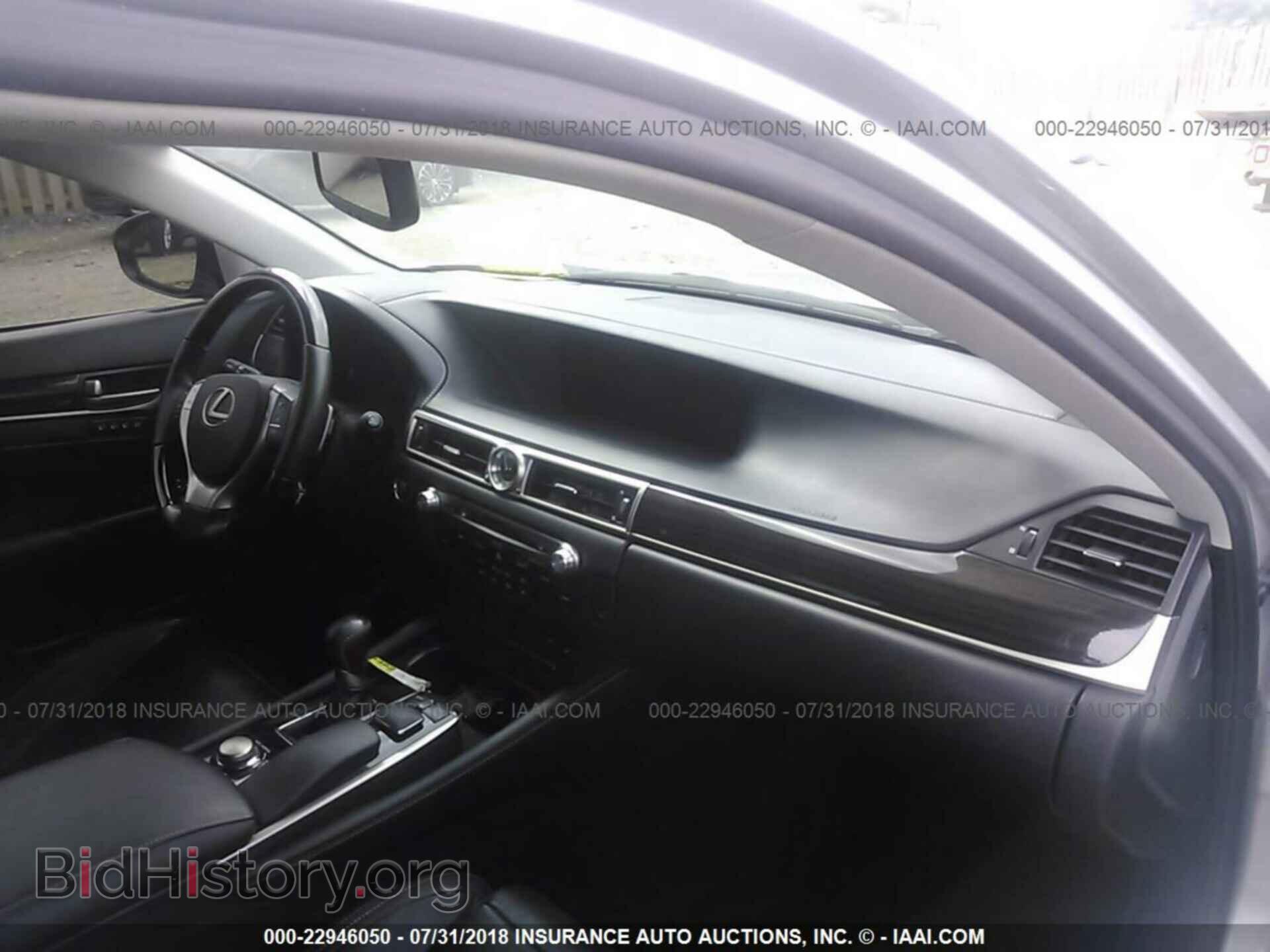 2013 Lexus Gs - VIN: JTHCE1BL6D5008963 - Photo 5