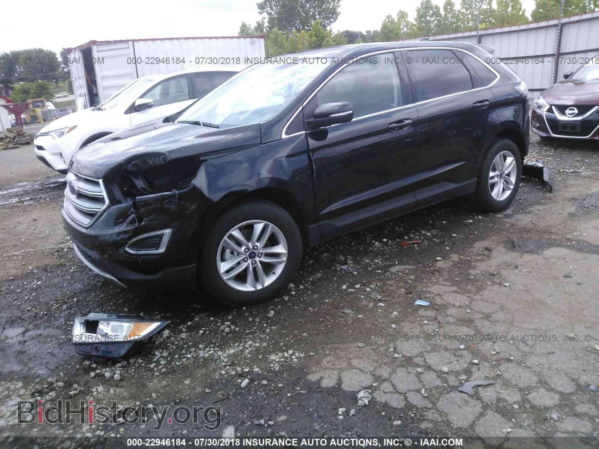 2017 Ford Edge - VIN: 2FMPK3J94HBB34457 - Фото 2