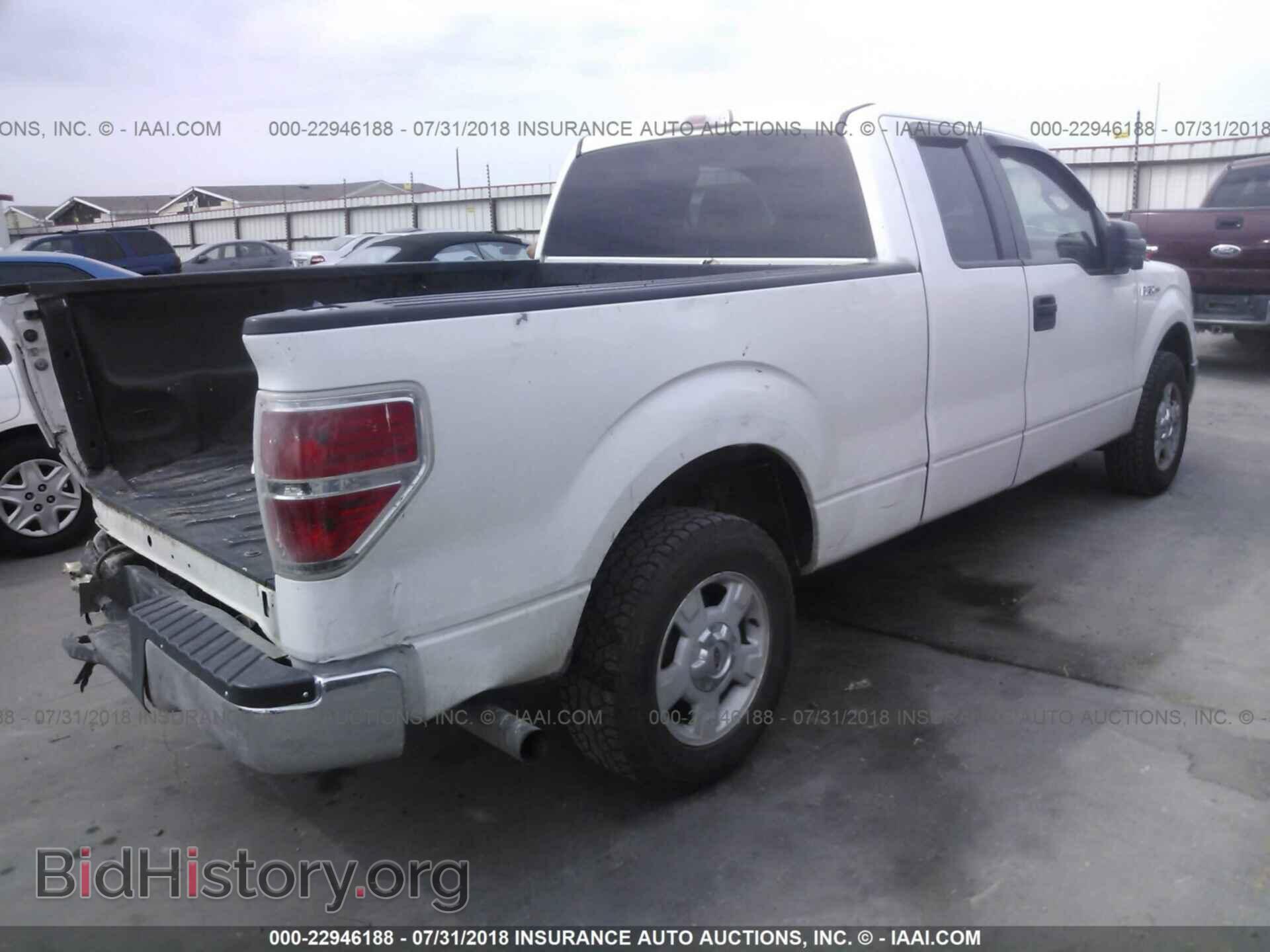 2012 Ford F150 - VIN: 1FTFX1CF9CFD06031 - Фото 4