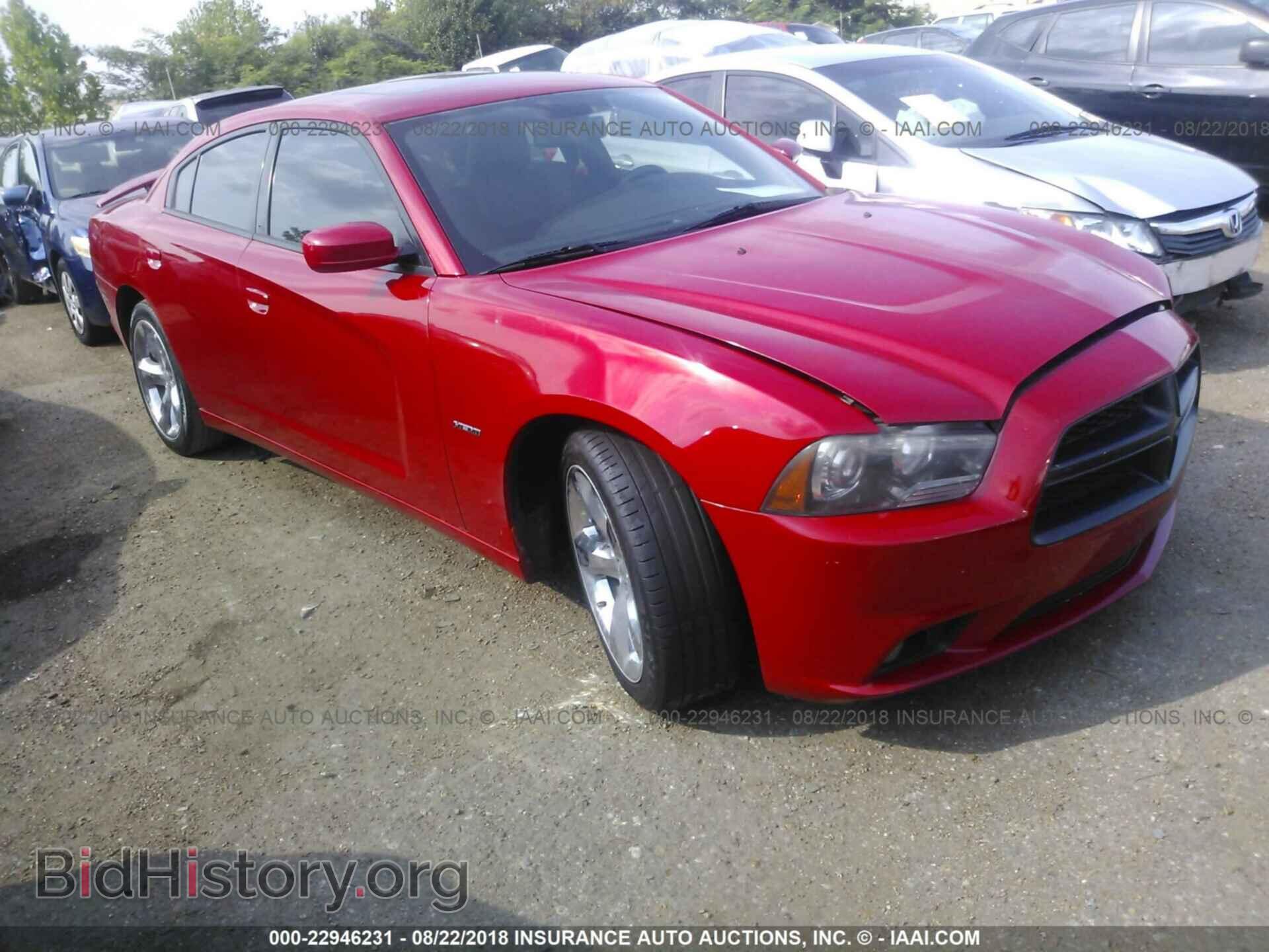 Фотография 2C3CDXCT8CH140186 - Dodge Charger 2012