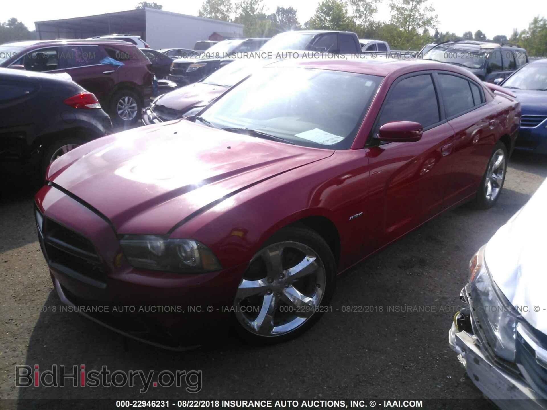 2012 Dodge Charger - VIN: 2C3CDXCT8CH140186 - Фото 2