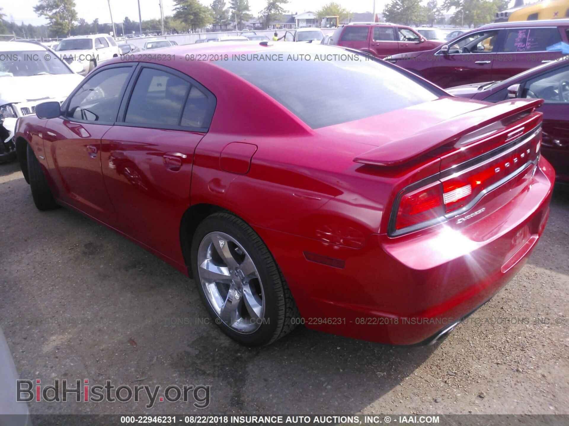 2012 Dodge Charger - VIN: 2C3CDXCT8CH140186 - Фото 3