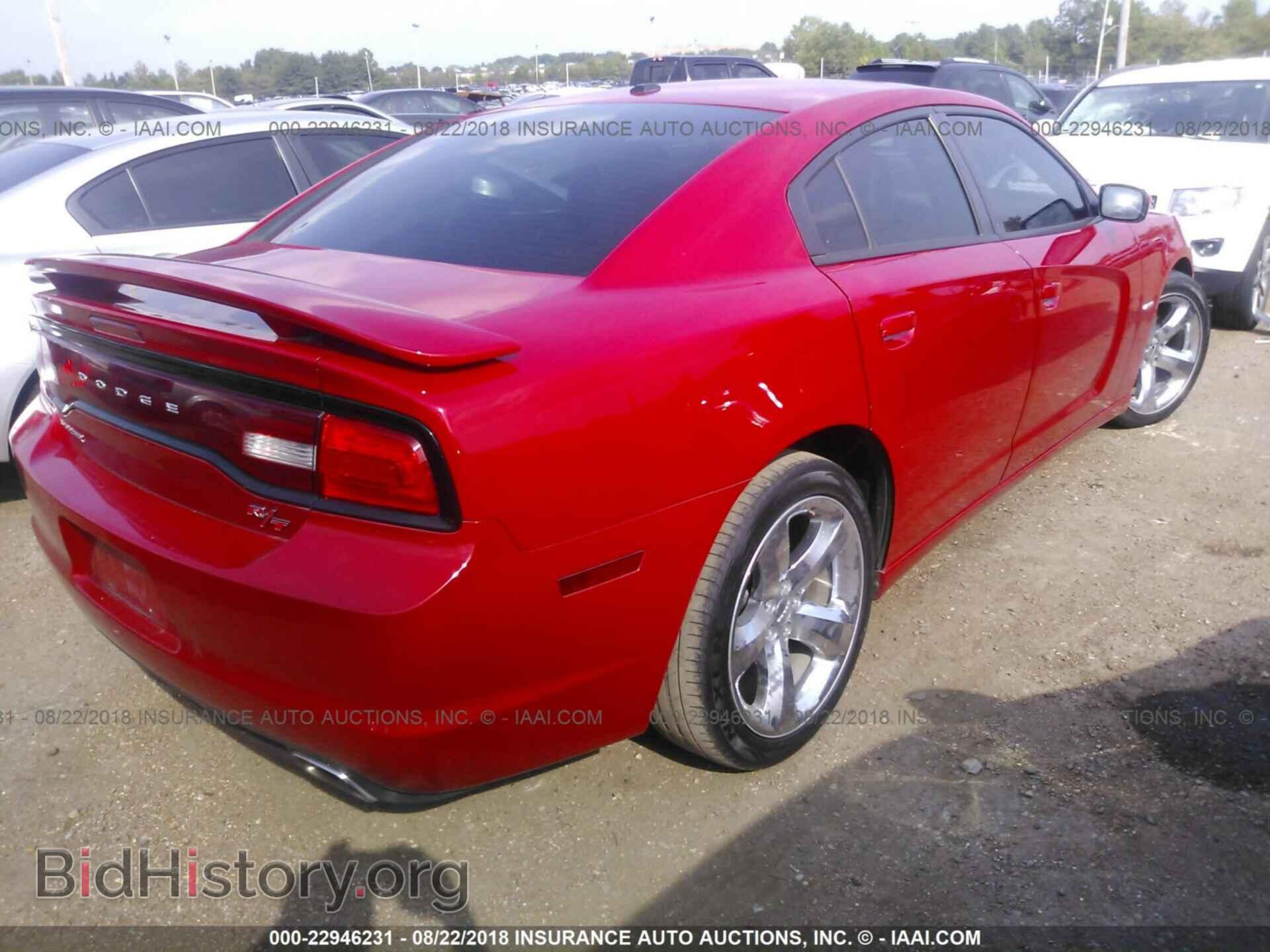 2012 Dodge Charger - VIN: 2C3CDXCT8CH140186 - Фото 4