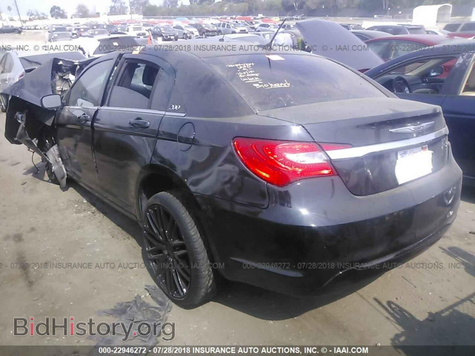 2013 CHRYSLER 200 - VIN: 1C3CCBBB3DN539160 - Фото 3