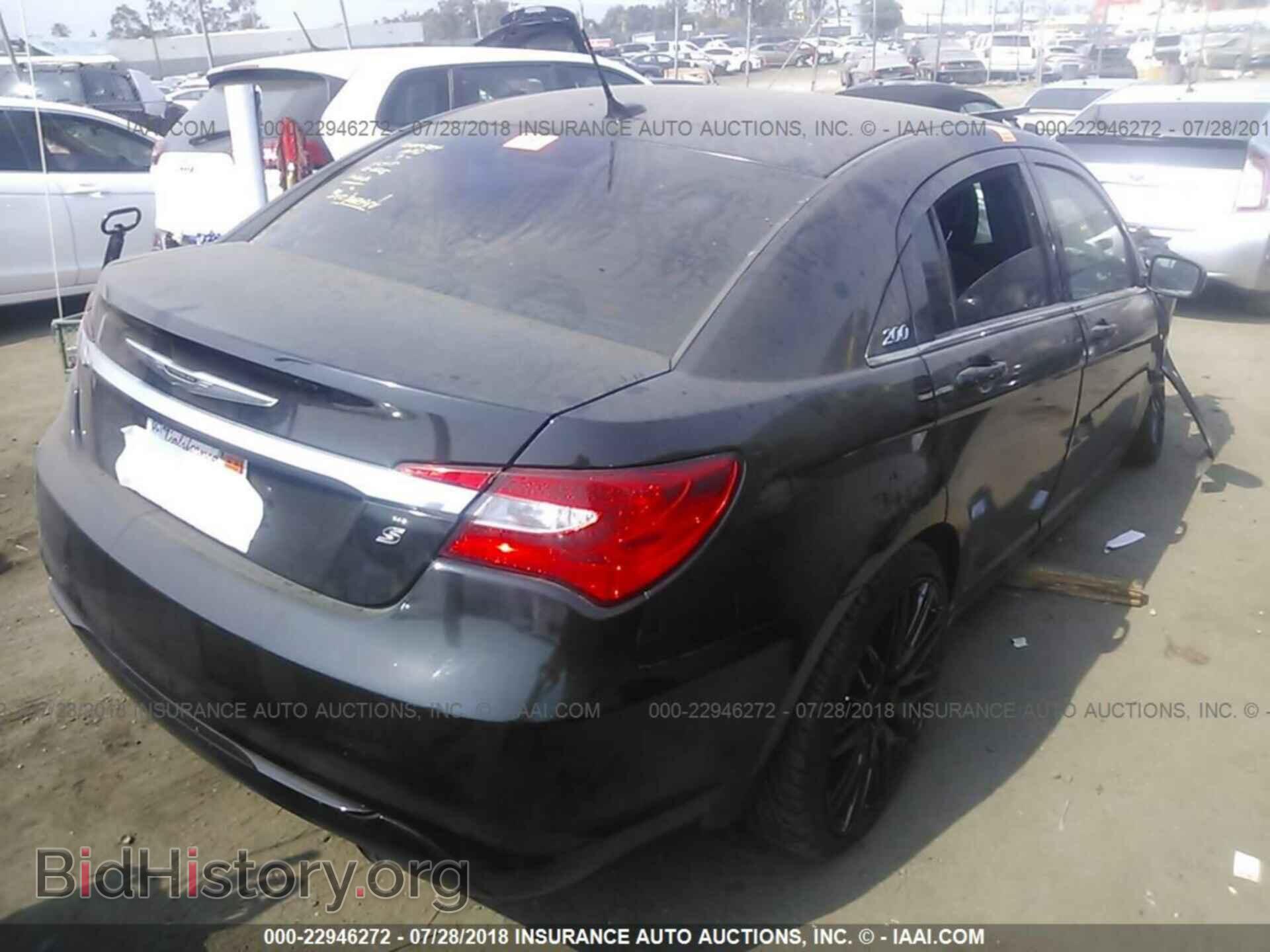 2013 CHRYSLER 200 - VIN: 1C3CCBBB3DN539160 - Фото 4