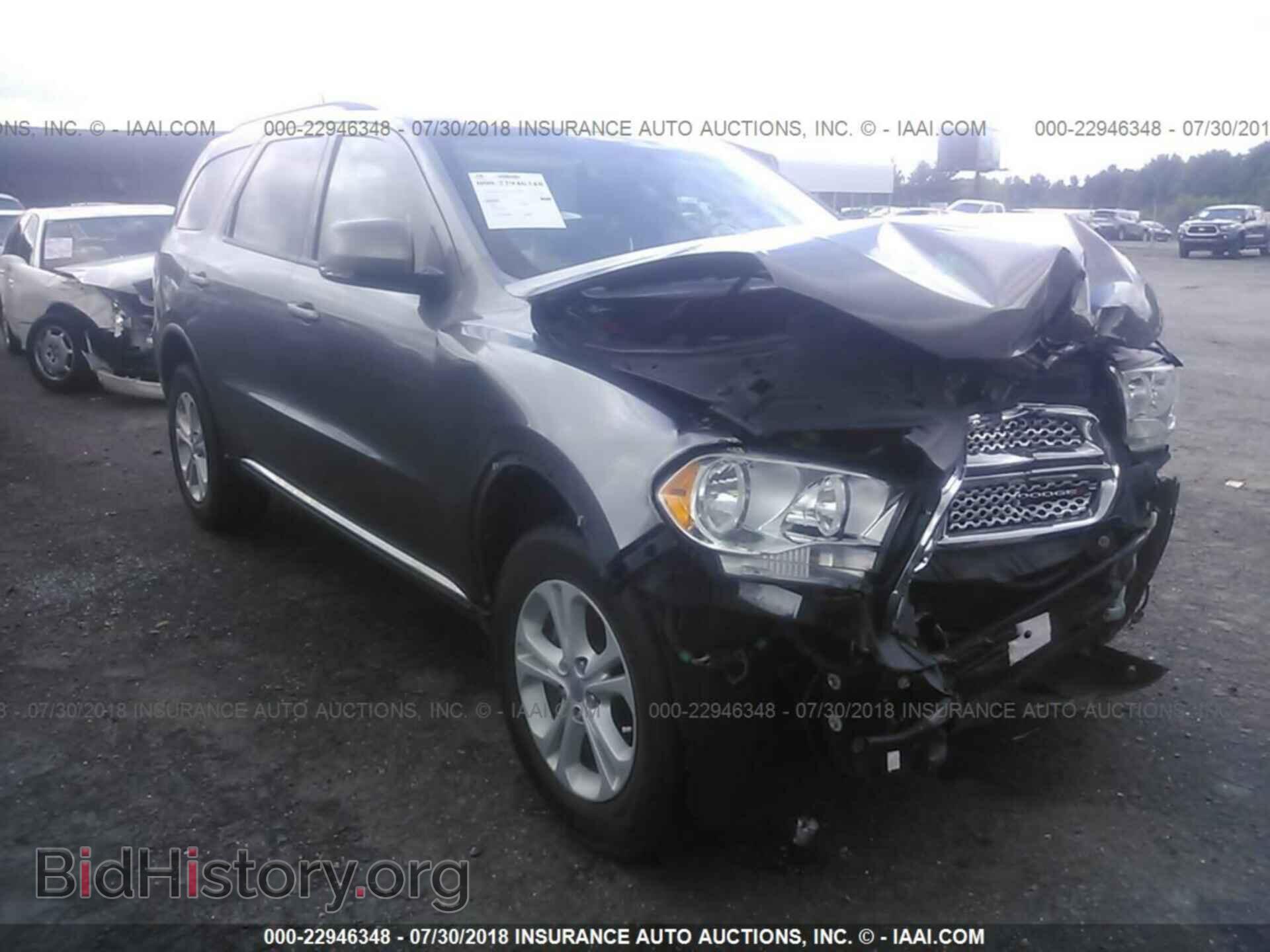 Photo 1D4RD4GG7BC634254 - Dodge Durango 2011