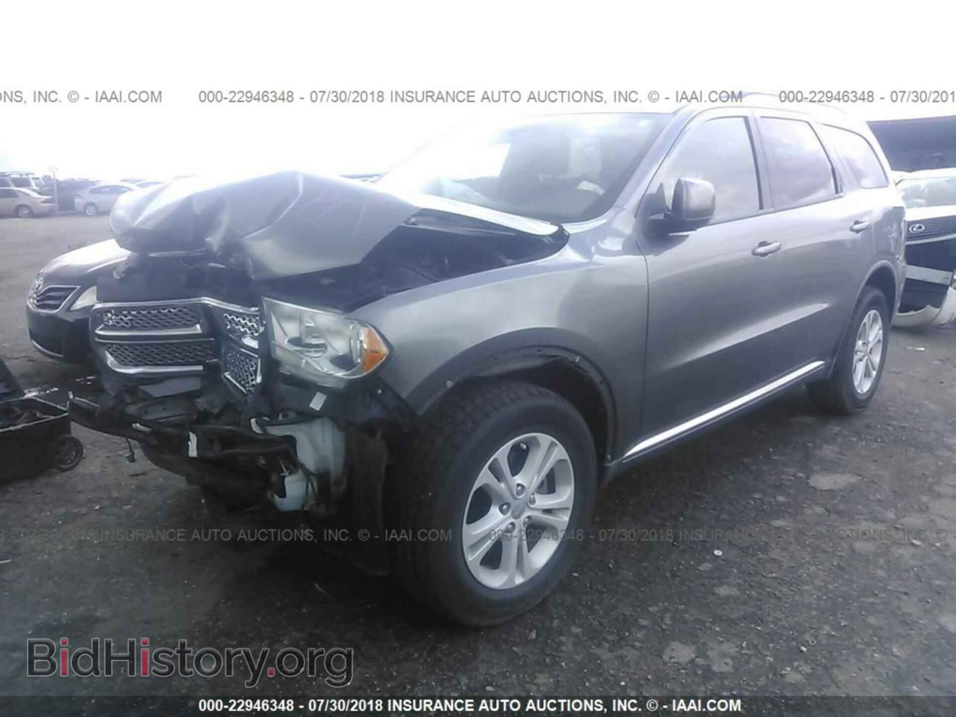 2011 Dodge Durango - VIN: 1D4RD4GG7BC634254 - Photo 2