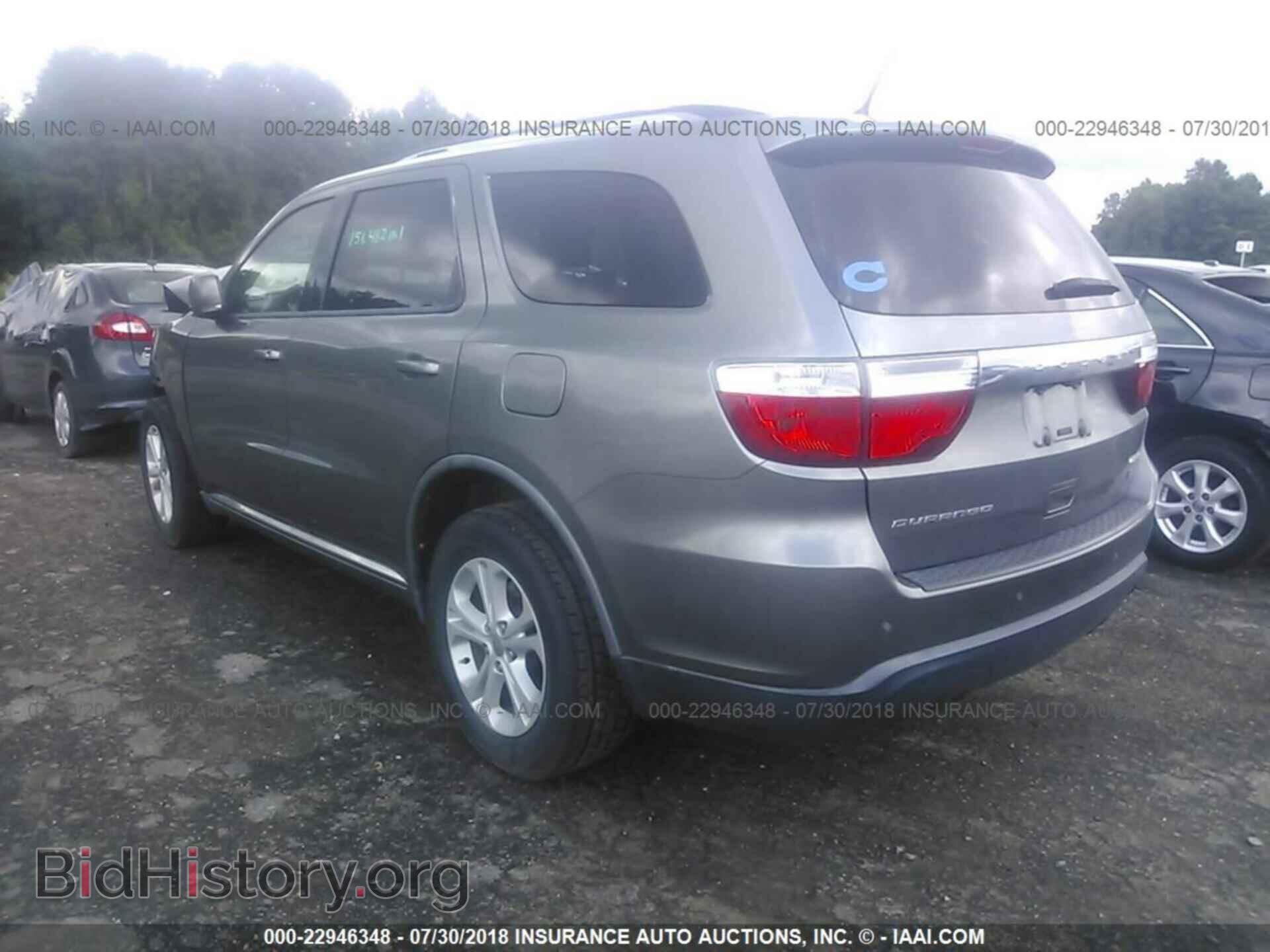 2011 Dodge Durango - VIN: 1D4RD4GG7BC634254 - Photo 3