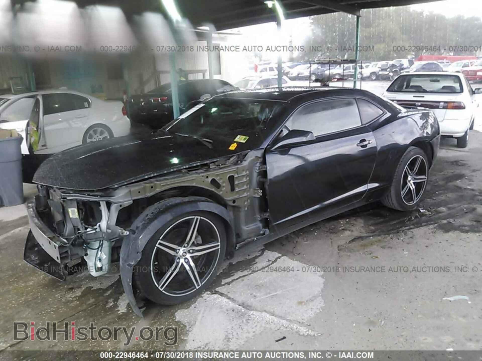 2012 Chevrolet Camaro - VIN: 2G1FE1E33C9200930 - Фото 2