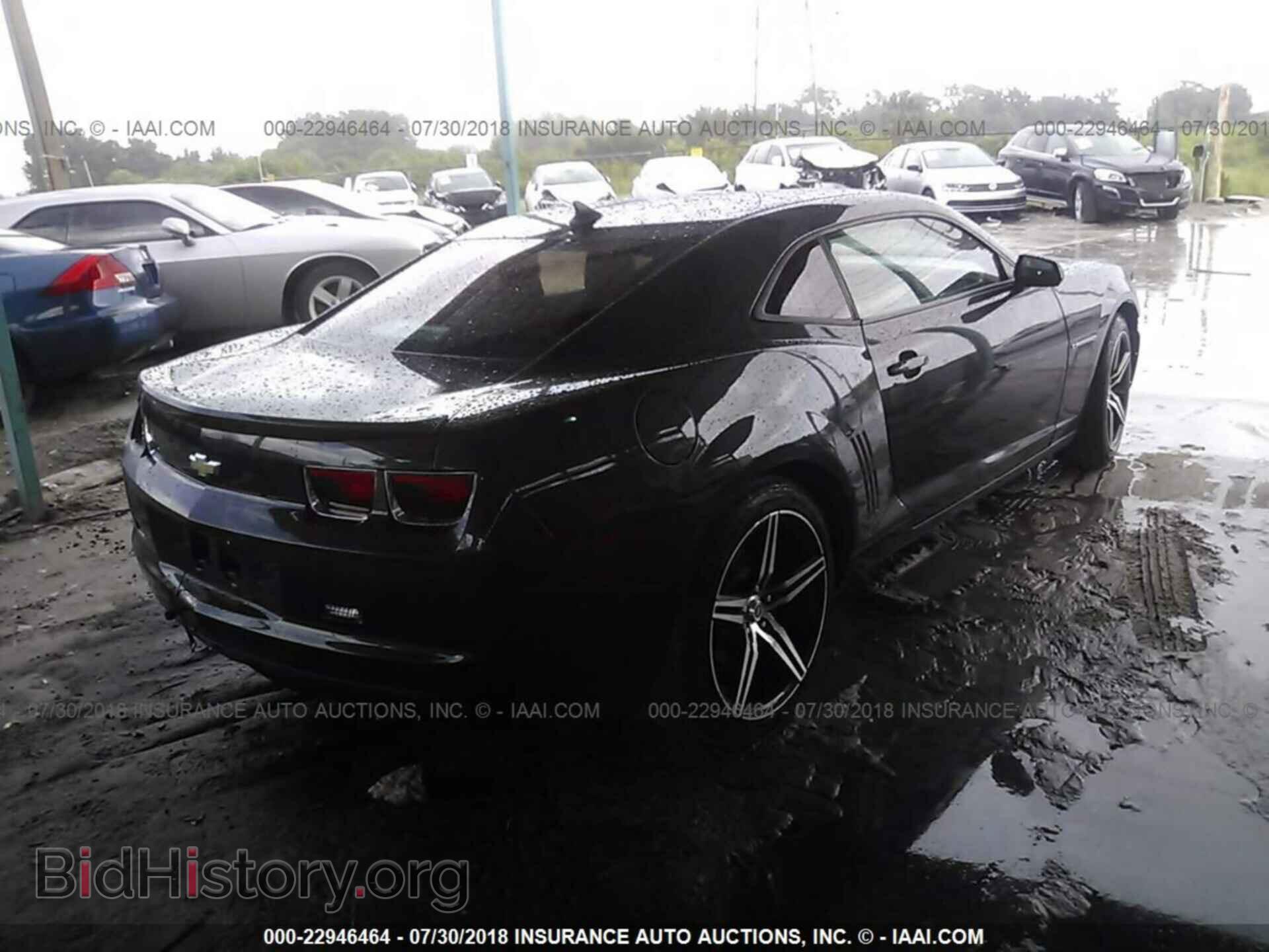 2012 Chevrolet Camaro - VIN: 2G1FE1E33C9200930 - Фото 4