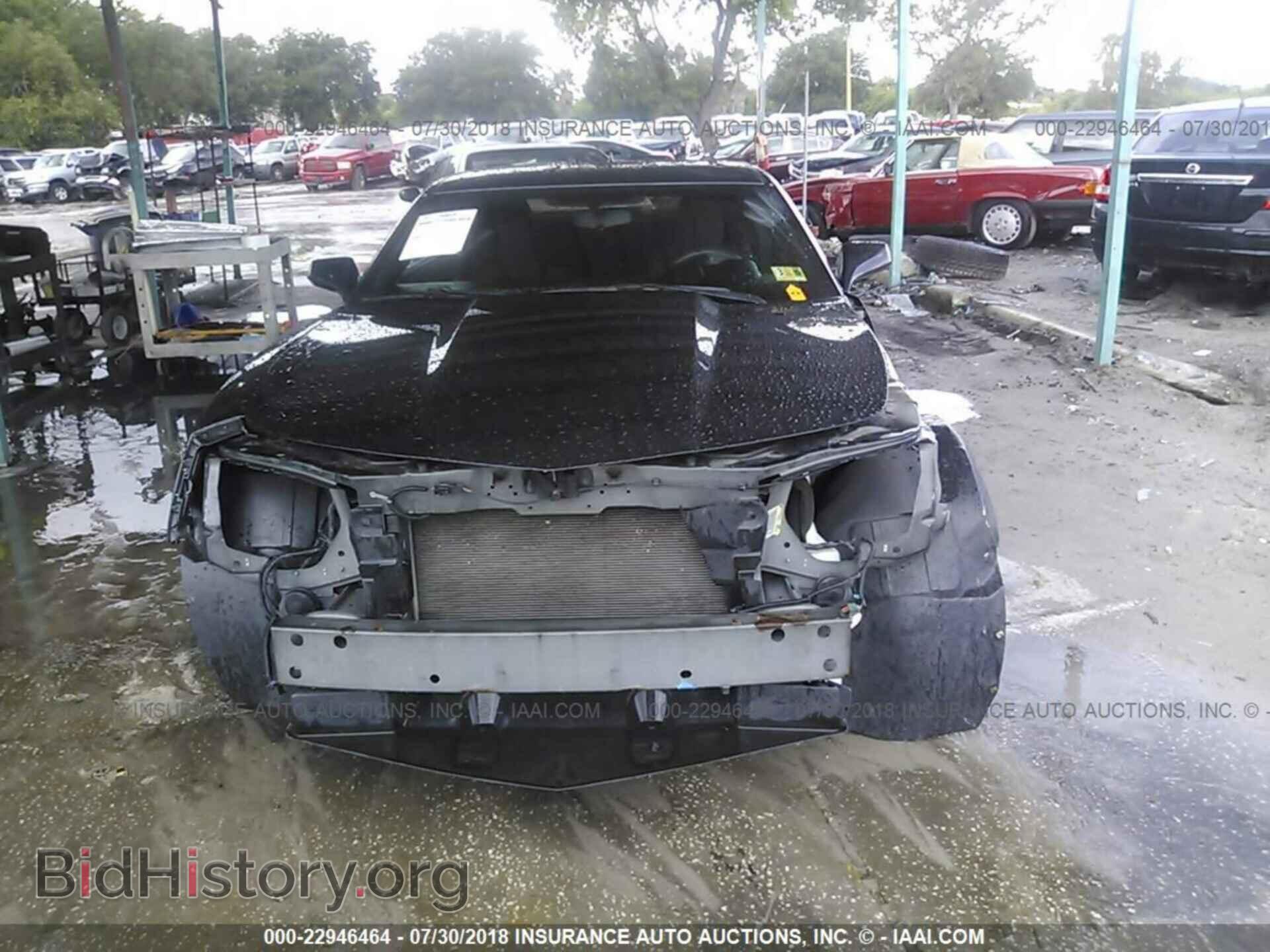 2012 Chevrolet Camaro - VIN: 2G1FE1E33C9200930 - Фото 6