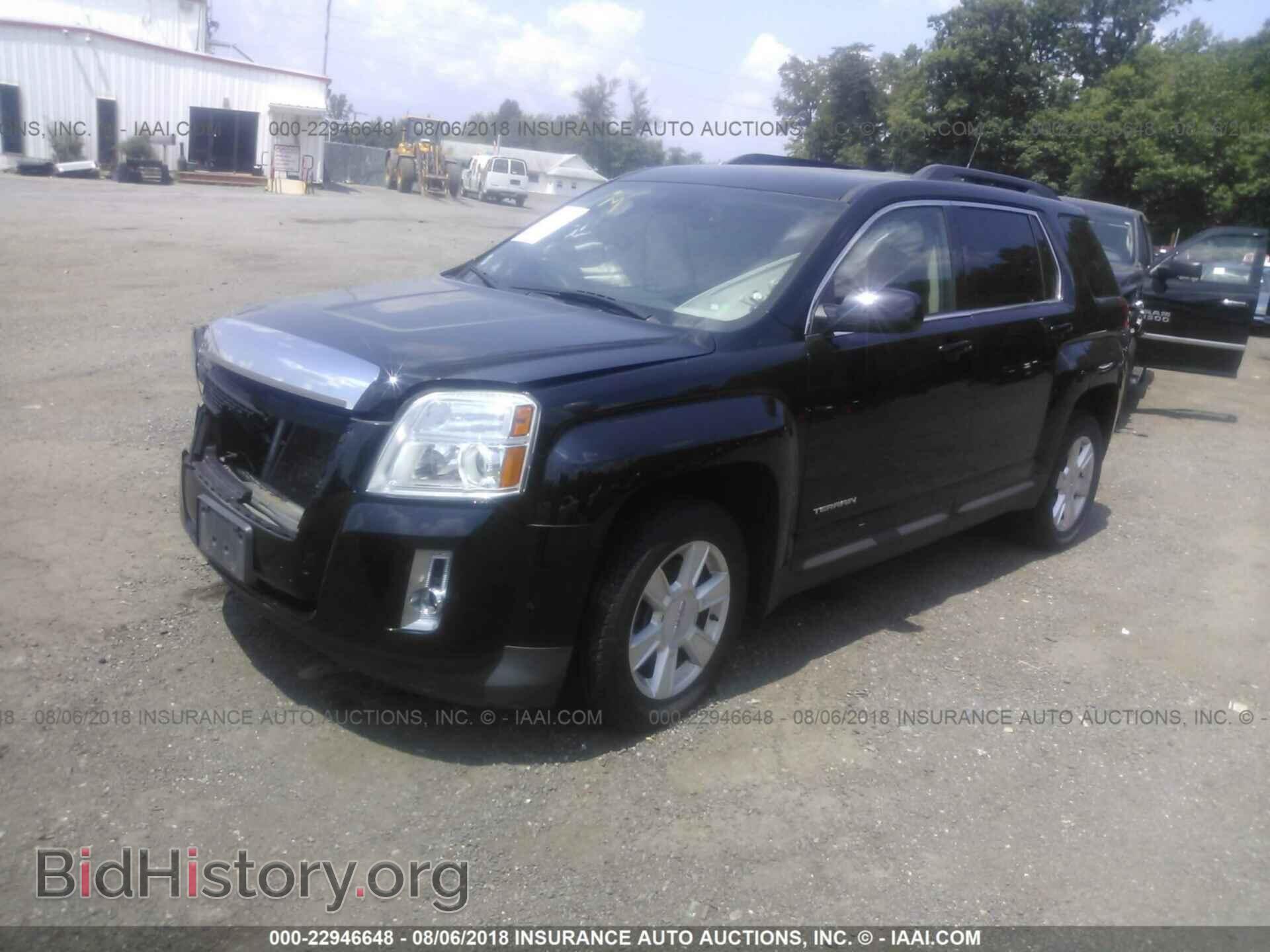 2013 Gmc Terrain - VIN: 2GKFLTEK0D6151998 - Фото 2