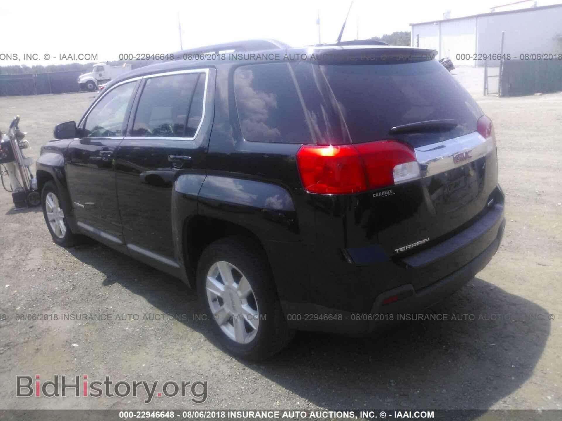2013 Gmc Terrain - VIN: 2GKFLTEK0D6151998 - Фото 3