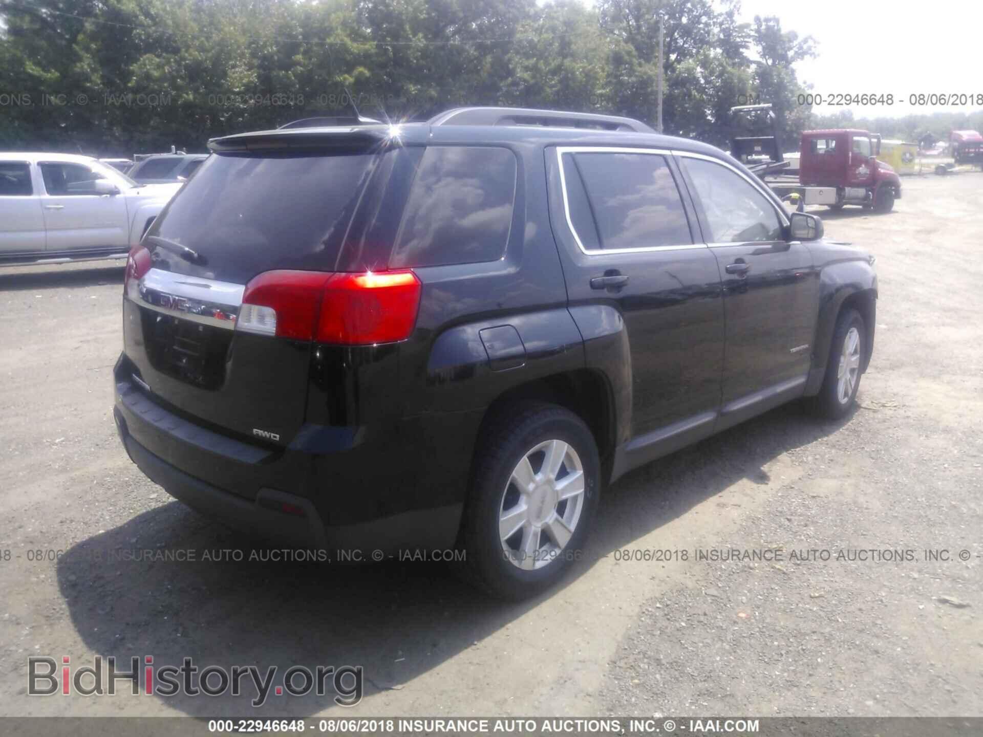 2013 Gmc Terrain - VIN: 2GKFLTEK0D6151998 - Фото 4