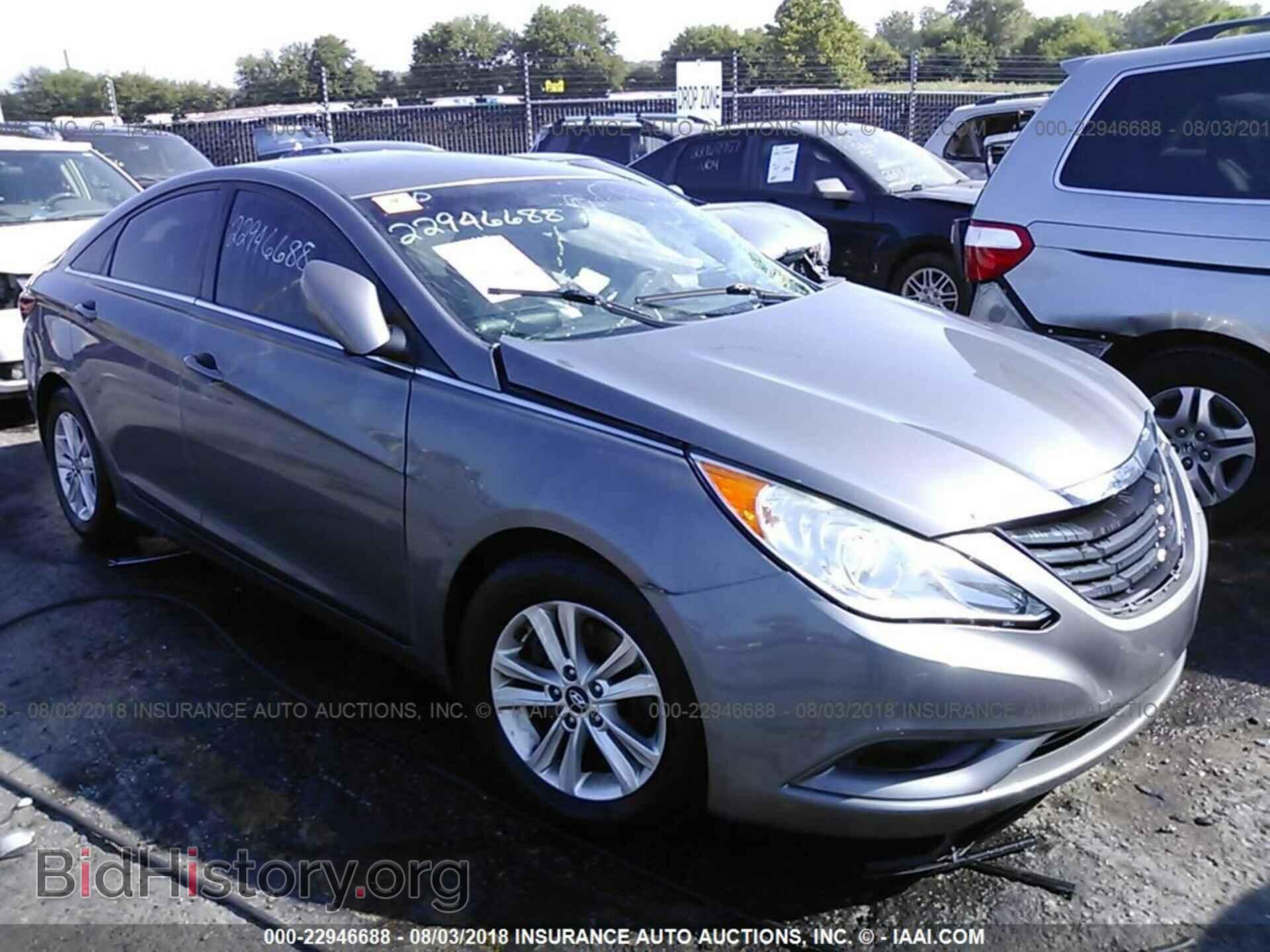 Photo 5NPEB4AC2CH471669 - Hyundai Sonata 2012