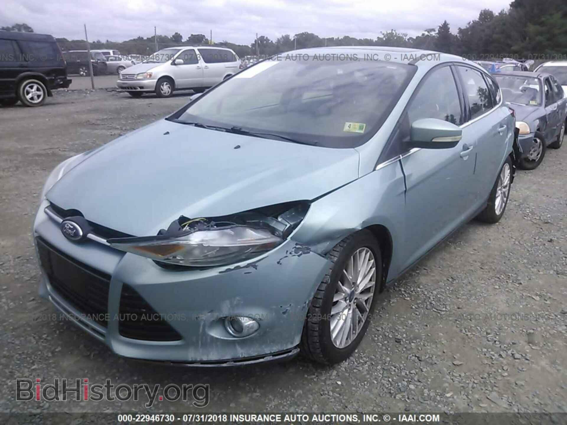 2012 Ford Focus - VIN: 1FAHP3M23CL339274 - Фото 2