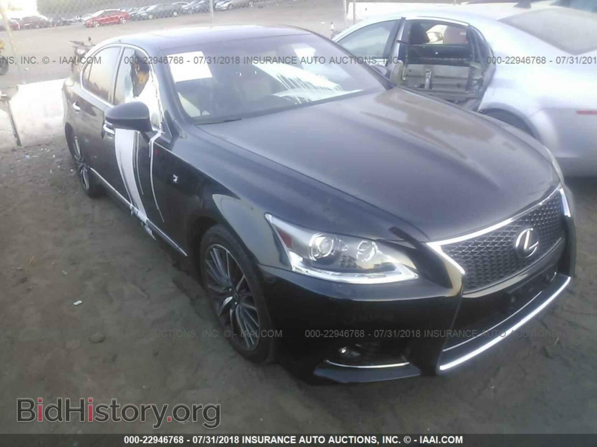 Фотография JTHBL5EF5F5138072 - LEXUS LS 2015