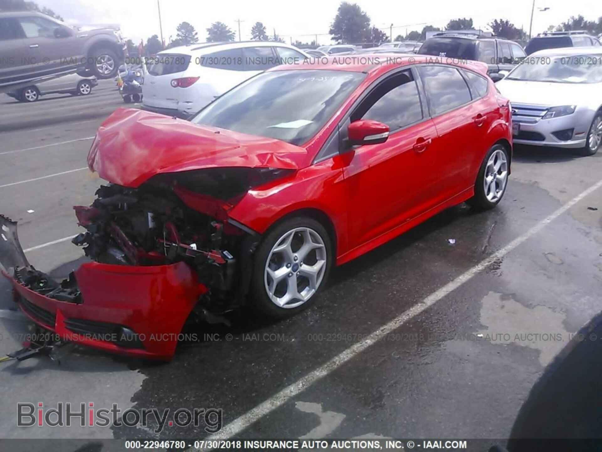 2014 FORD FOCUS - VIN: 1FADP3L9XEL175389 - Фото 2