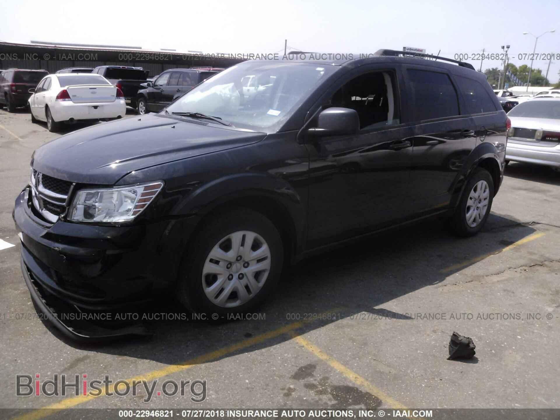 2015 Dodge Journey - VIN: 3C4PDCAB7FT614656 - Фото 2