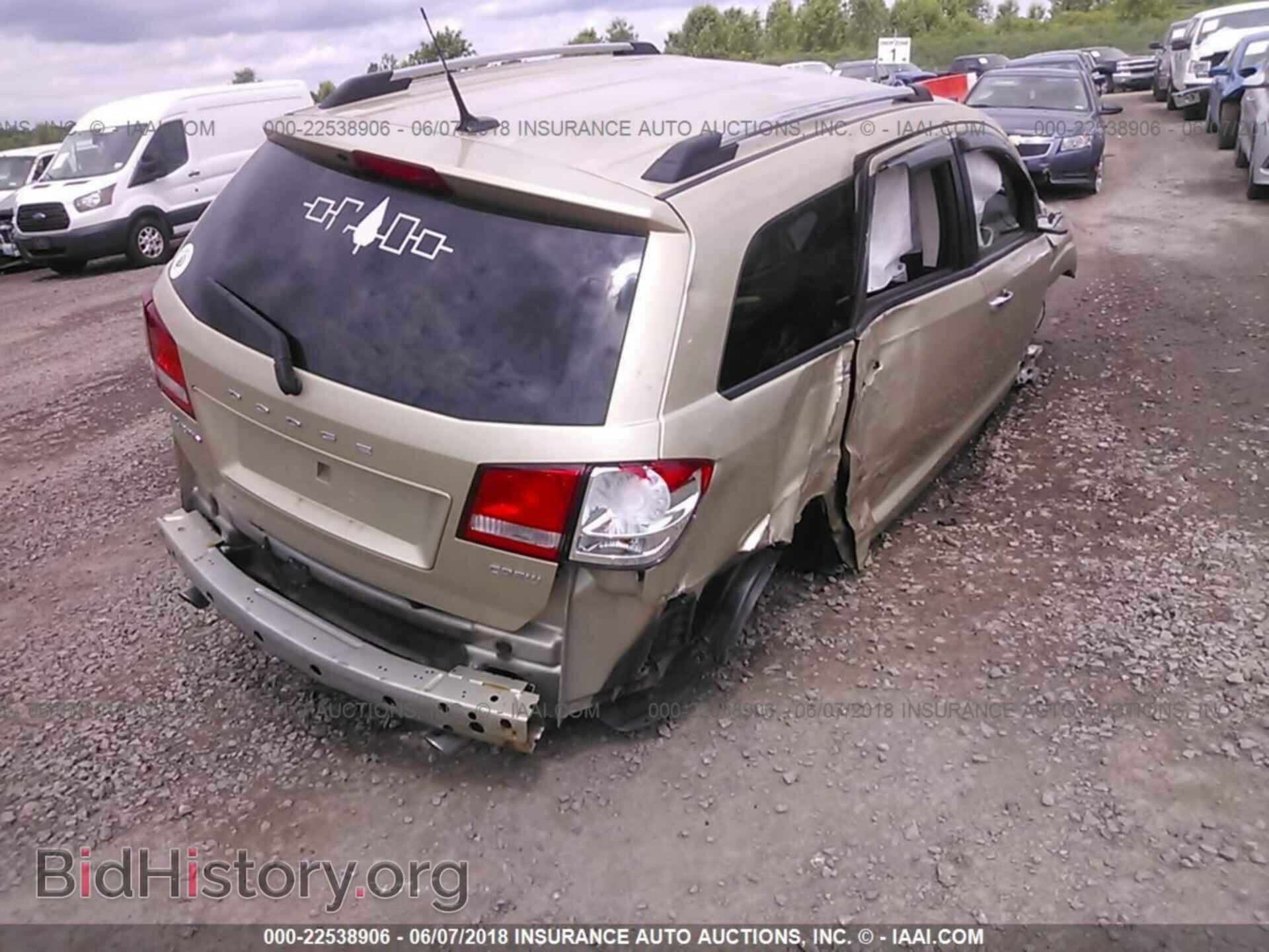 2011 DODGE JOURNEY - VIN: 3D4PG3FG3BT511551 - Фото 4