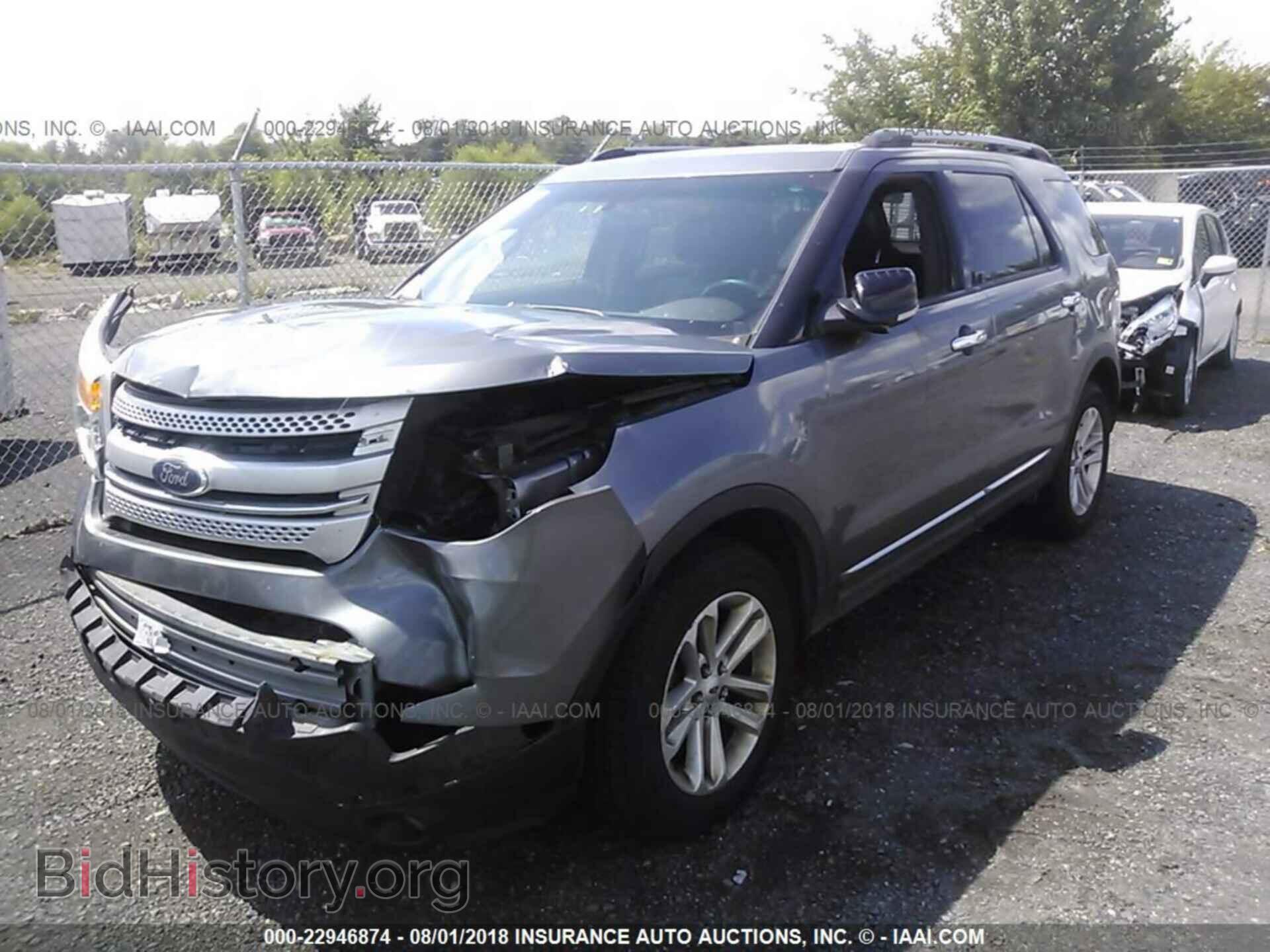 2013 Ford Explorer - VIN: 1FM5K8D83DGB42589 - Photo 2