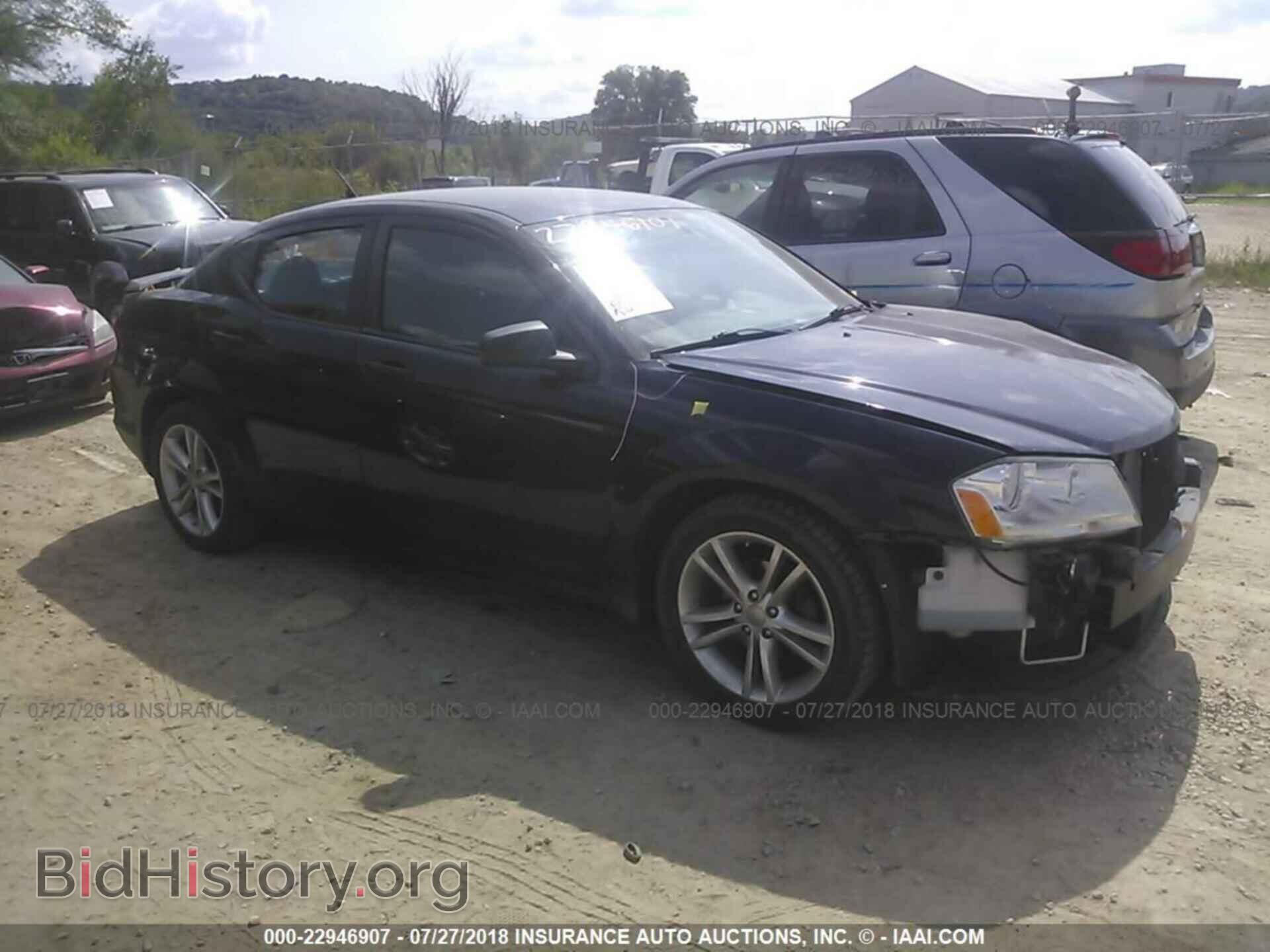 Photo 1C3CDZAG3CN260650 - Dodge Avenger 2012