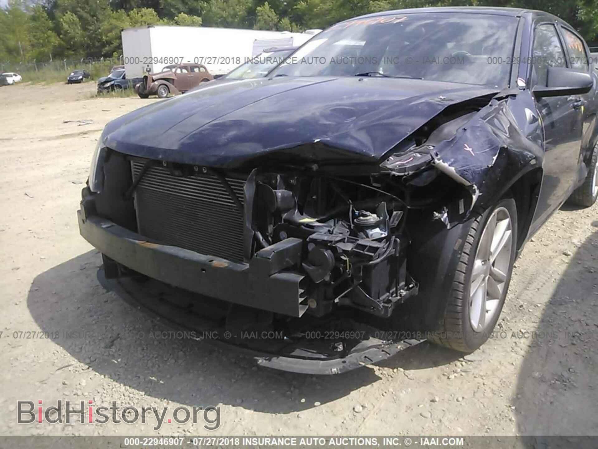 2012 Dodge Avenger - VIN: 1C3CDZAG3CN260650 - Фото 6