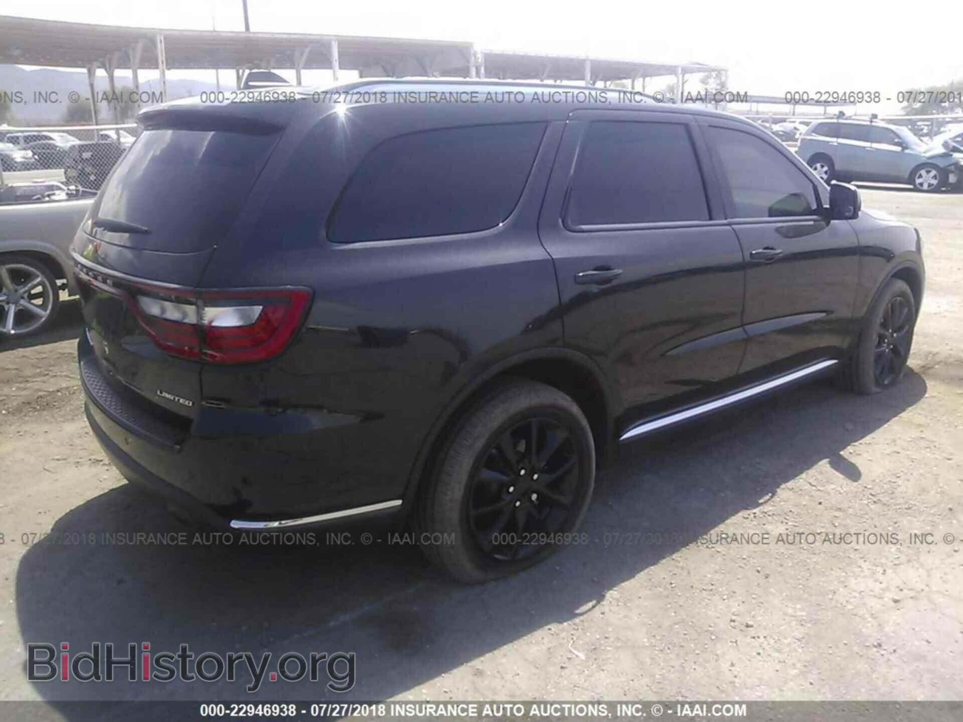 2016 Dodge Durango - VIN: 1C4RDHDG1GC432865 - Фото 4