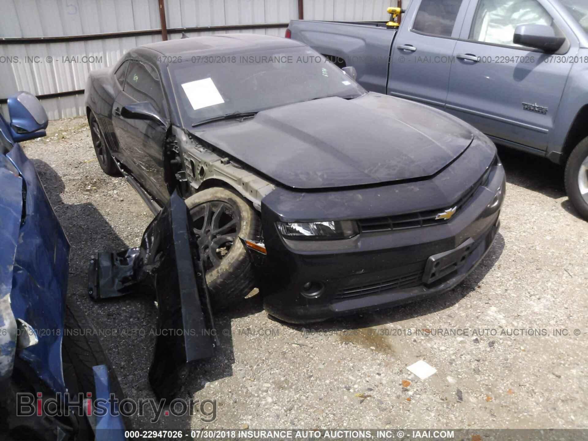 Фотография 2G1FD1E36F9172824 - Chevrolet Camaro 2015