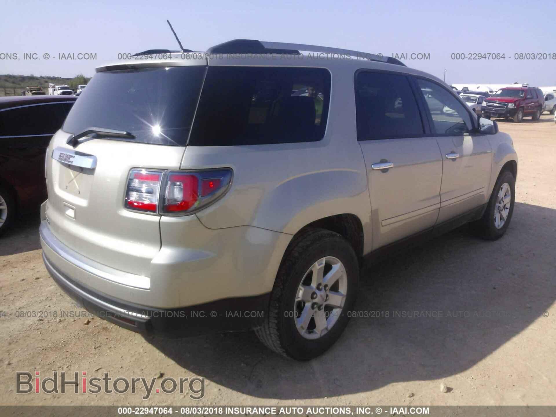 2015 Gmc Acadia - VIN: 1GKKRPKD9FJ111919 - Фото 4