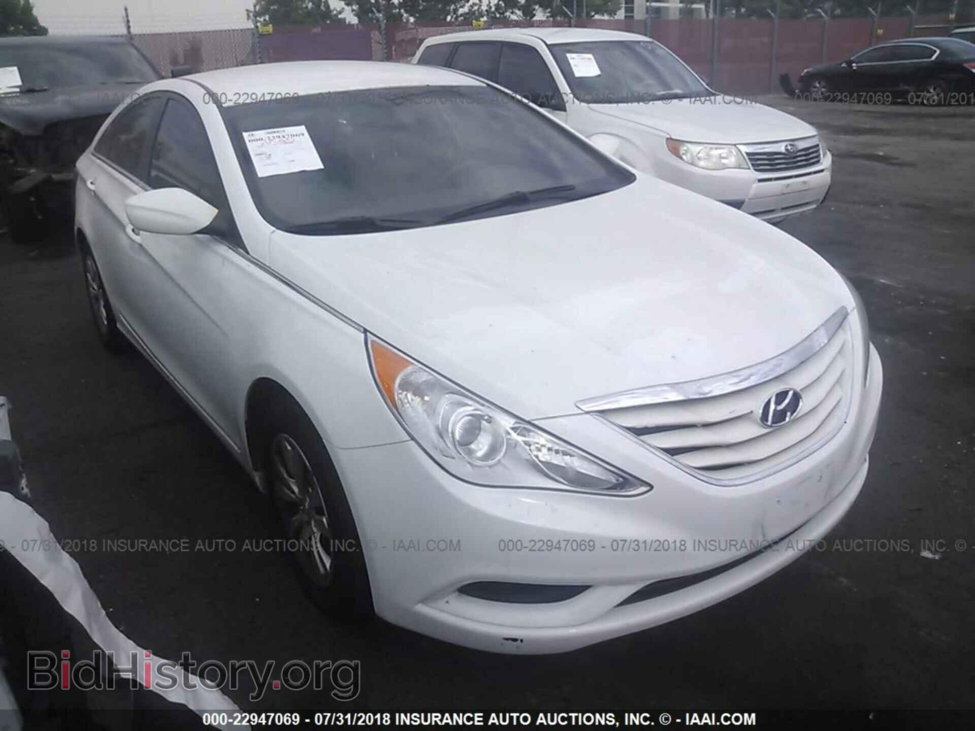 Фотография 5NPEB4AC0CH315033 - Hyundai Sonata 2012