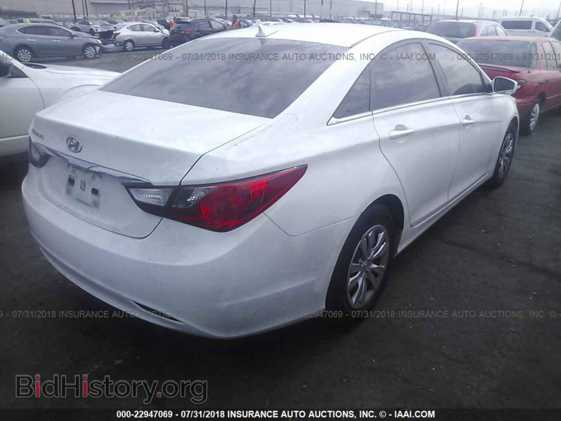 2012 Hyundai Sonata - VIN: 5NPEB4AC0CH315033 - Фото 4