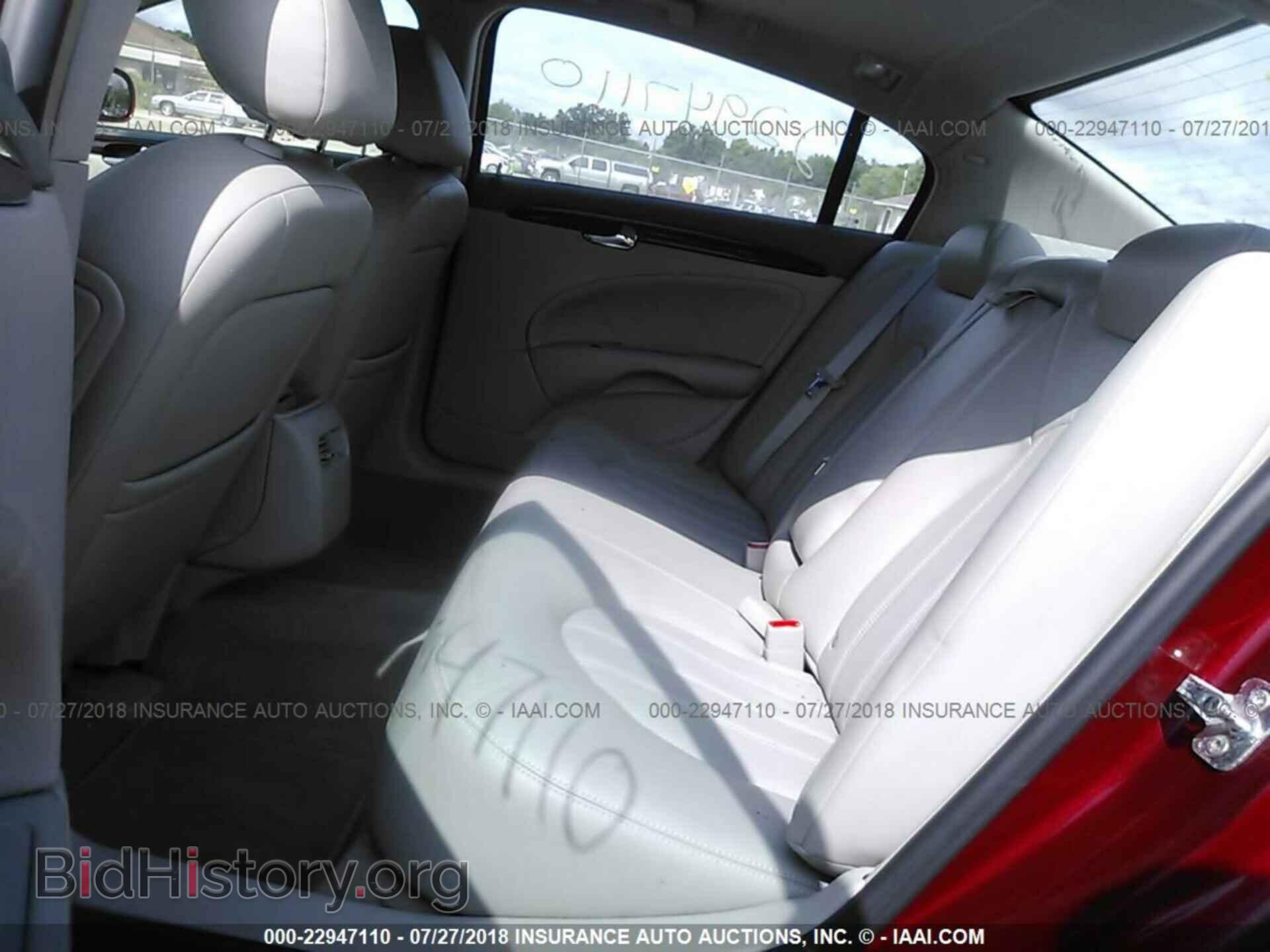 2011 Buick Lucerne - VIN: 1G4HA5EM2BU143063 - Фото 8