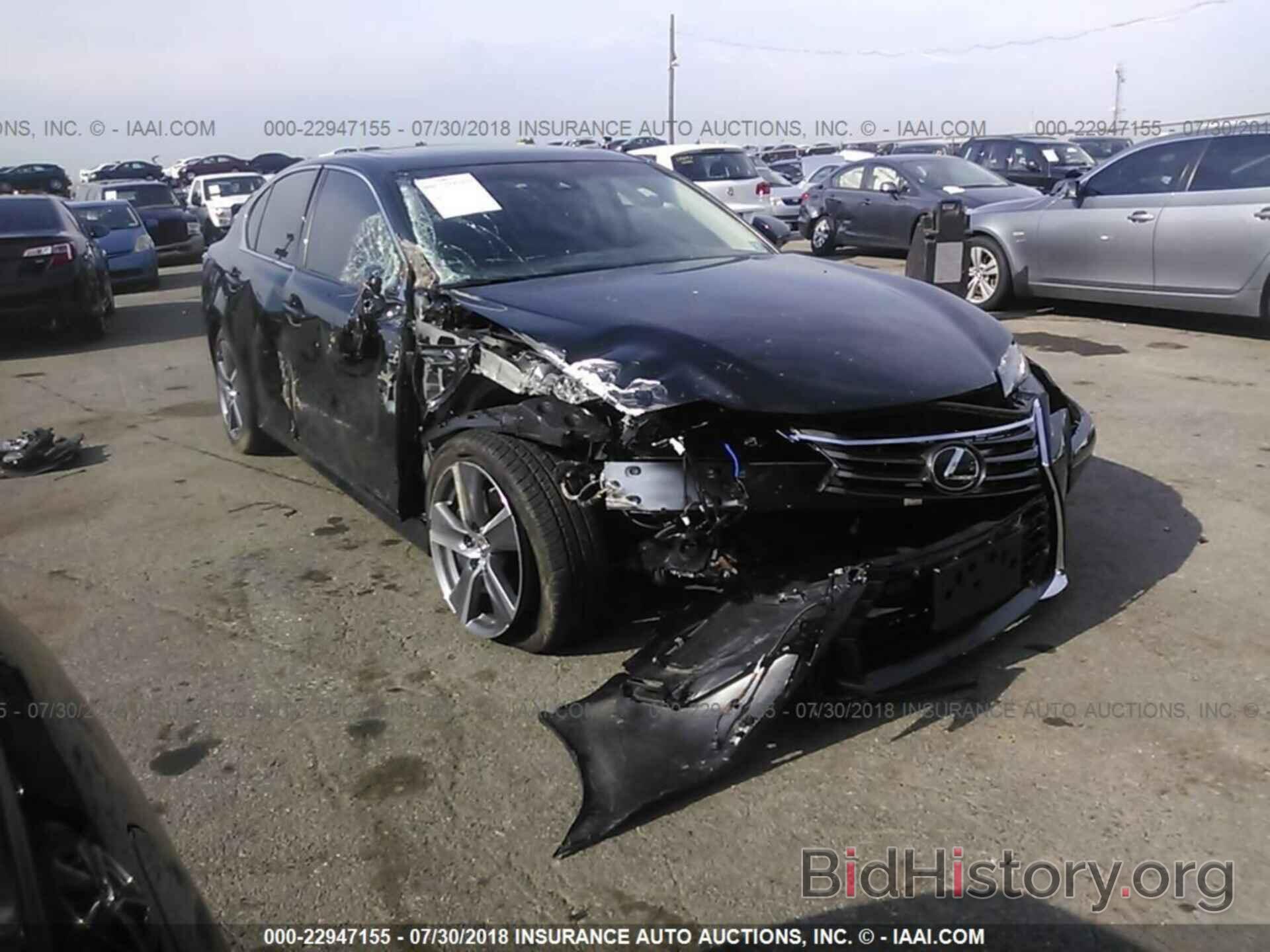 Photo JTHCZ1BL2HA006841 - Lexus Gs 2017