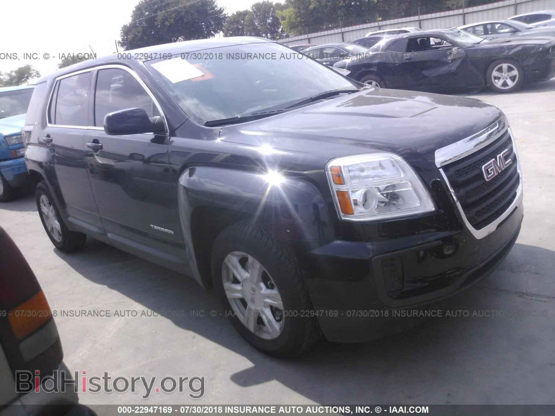 Фотография 2GKALMEKXG6343661 - Gmc Terrain 2016
