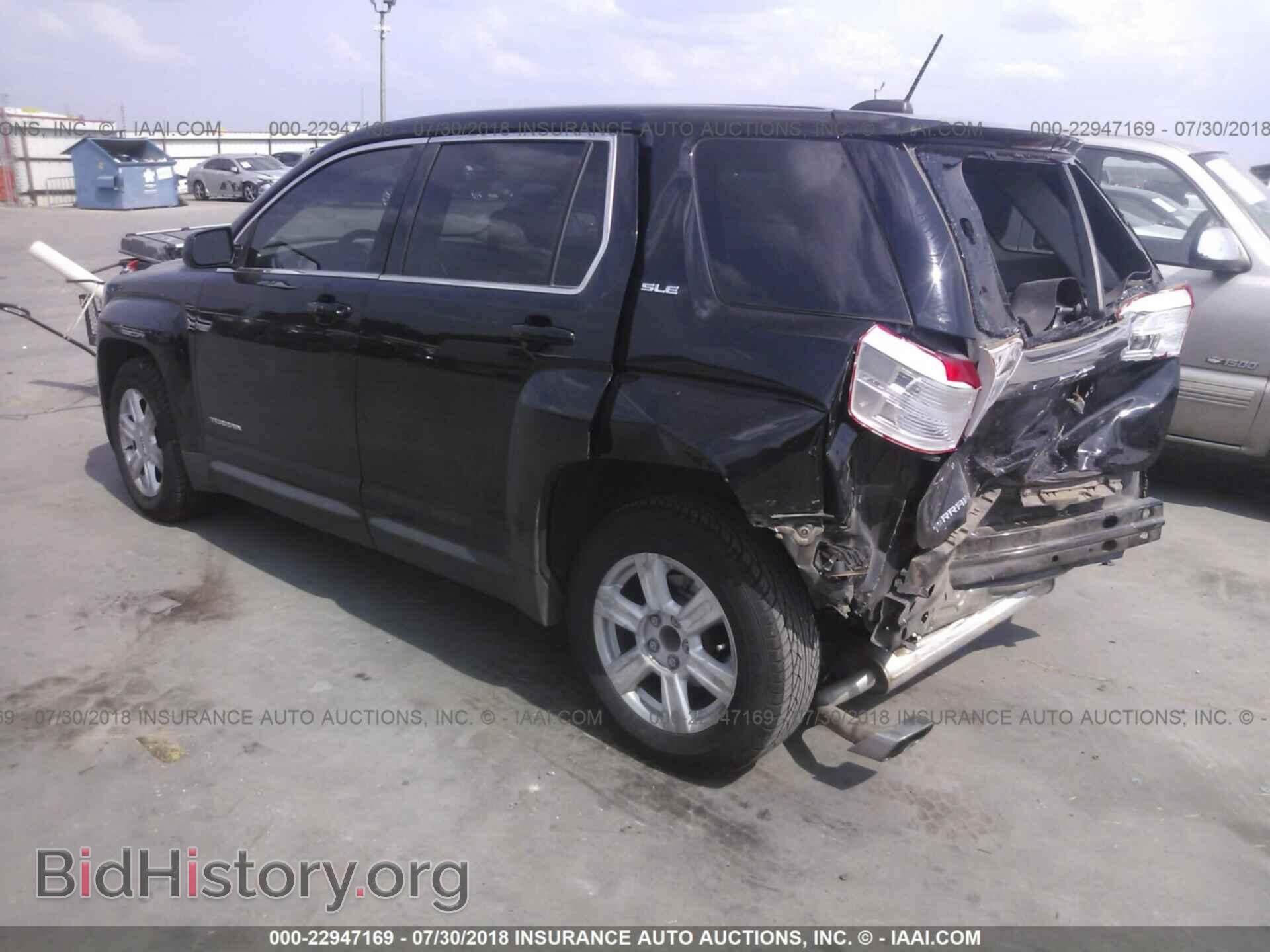 2016 Gmc Terrain - VIN: 2GKALMEKXG6343661 - Фото 3