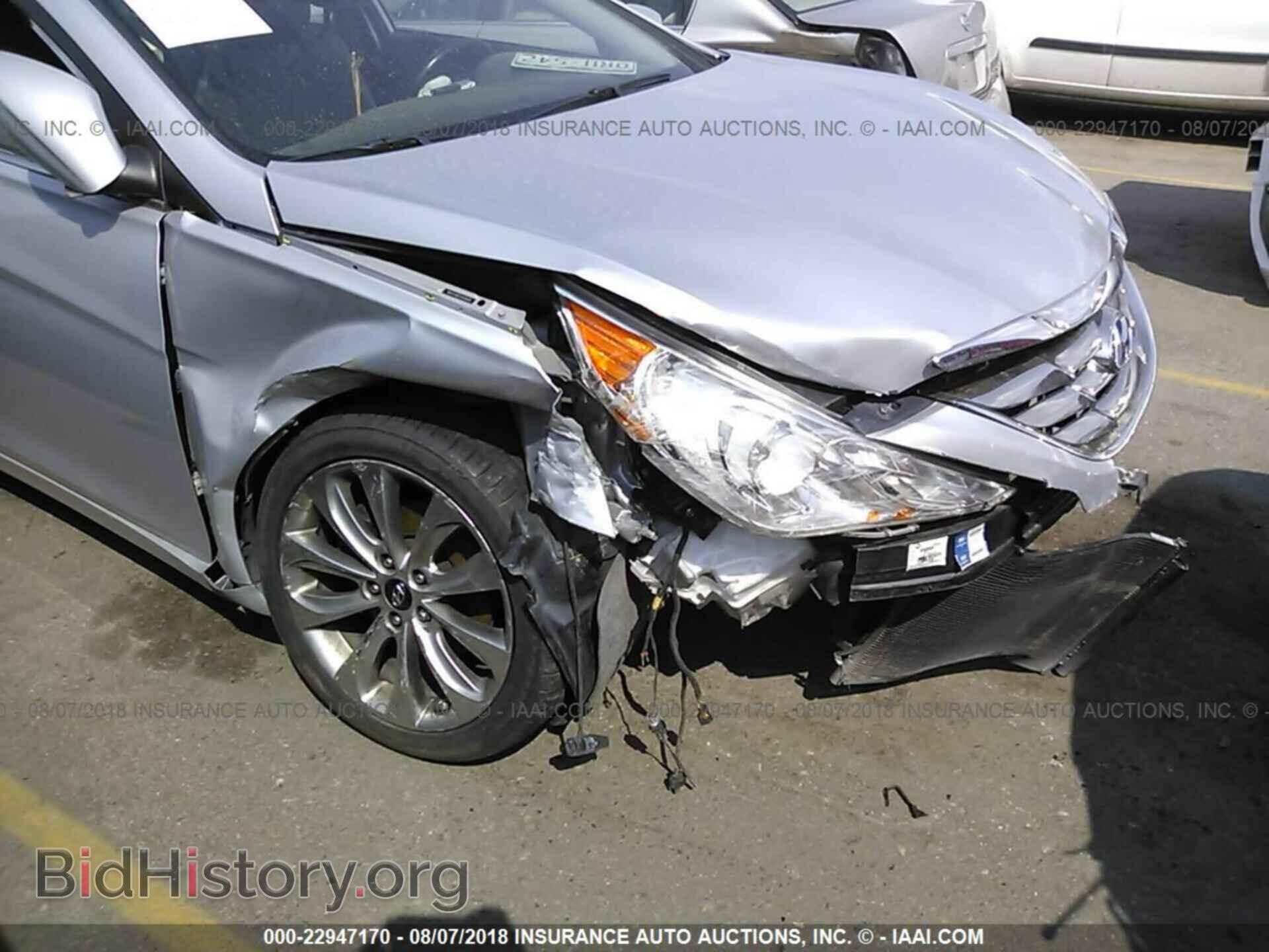 2012 Hyundai Sonata - VIN: 5NPEC4AB7CH420639 - Photo 6
