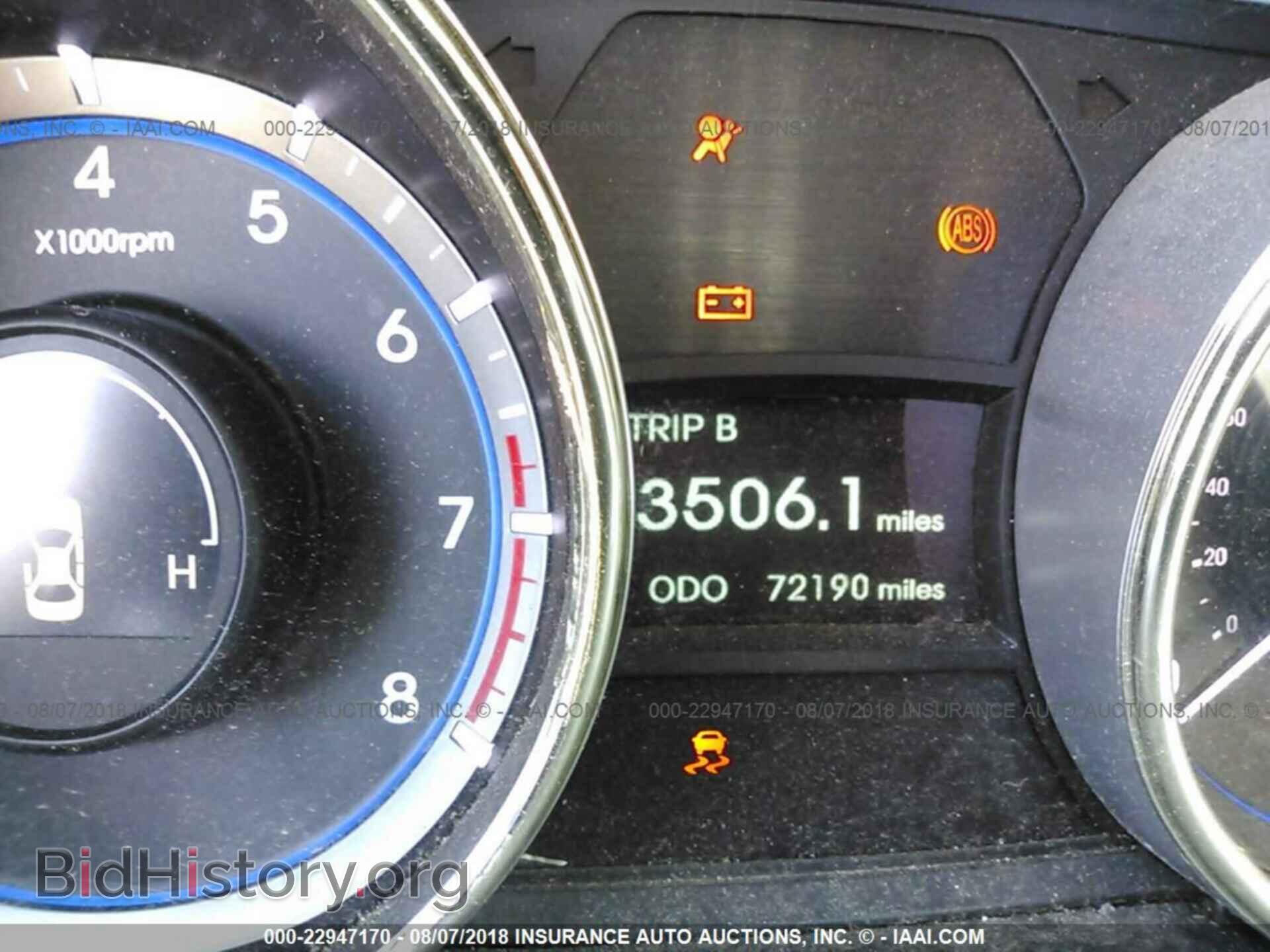 2012 Hyundai Sonata - VIN: 5NPEC4AB7CH420639 - Photo 7