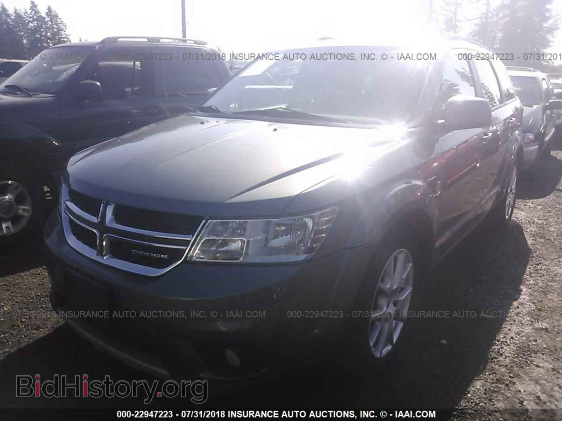 2012 Dodge Journey - VIN: 3C4PDDBG0CT154347 - Фото 2