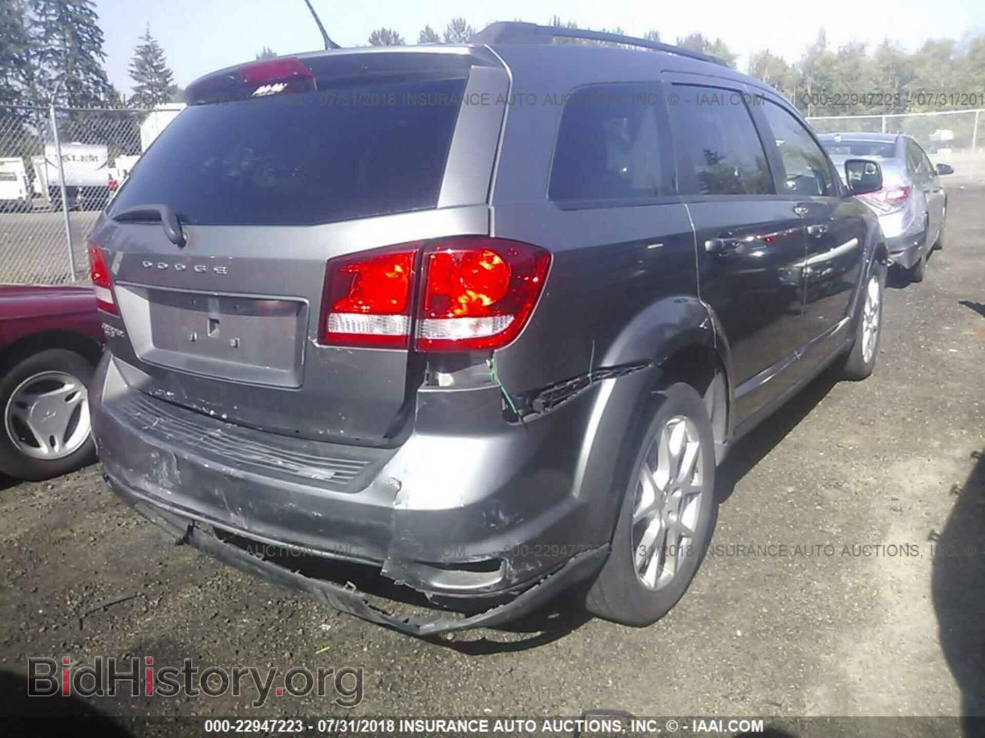 2012 Dodge Journey - VIN: 3C4PDDBG0CT154347 - Фото 4