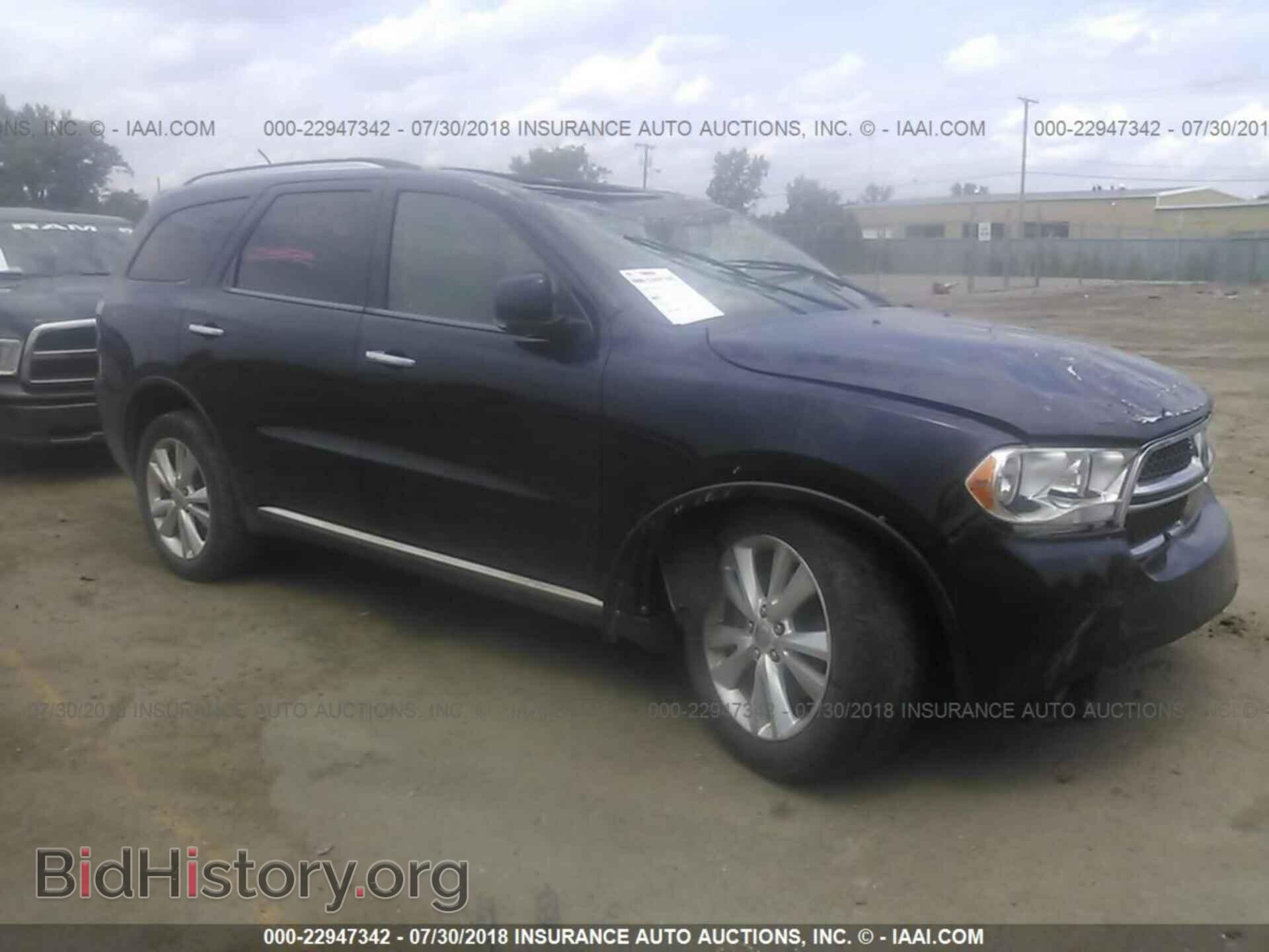 Фотография 1C4SDJDT9DC689824 - Dodge Durango 2013
