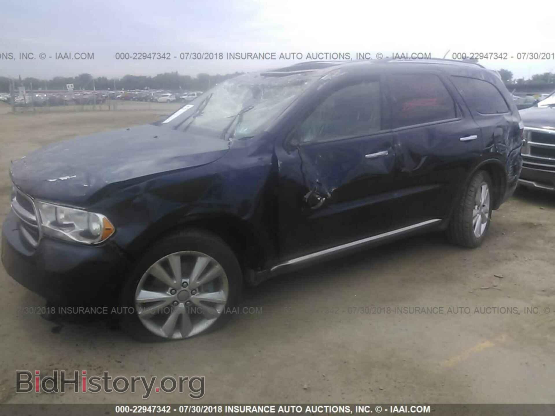 2013 Dodge Durango - VIN: 1C4SDJDT9DC689824 - Фото 2