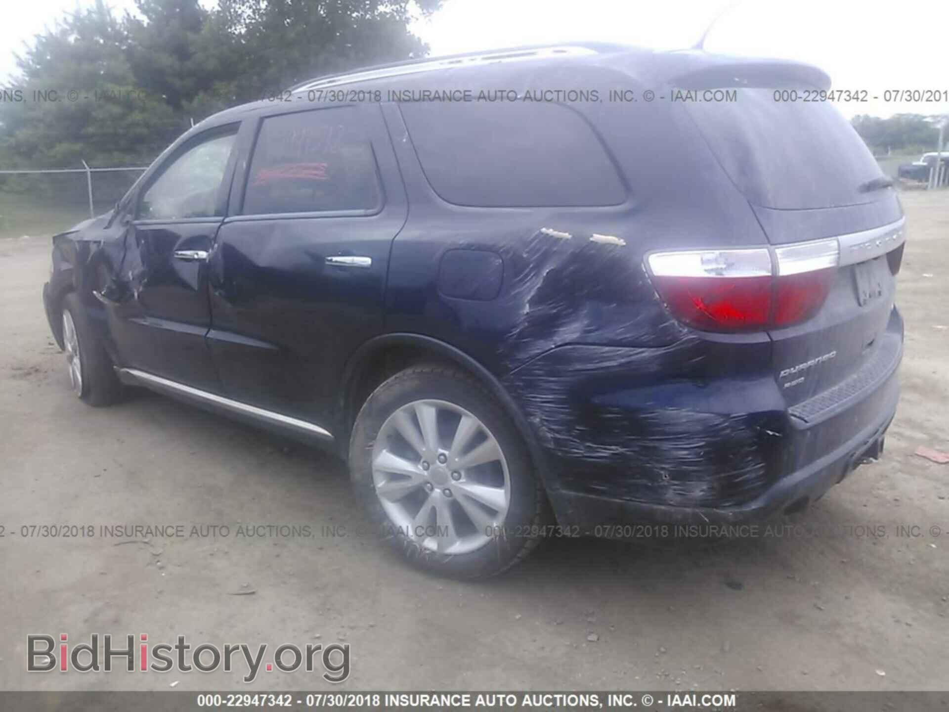 2013 Dodge Durango - VIN: 1C4SDJDT9DC689824 - Фото 3