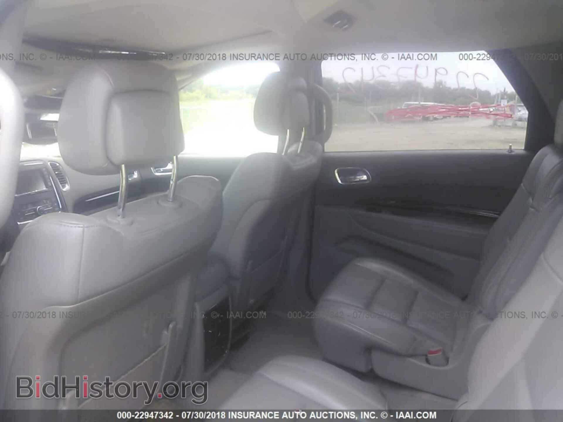 2013 Dodge Durango - VIN: 1C4SDJDT9DC689824 - Фото 8