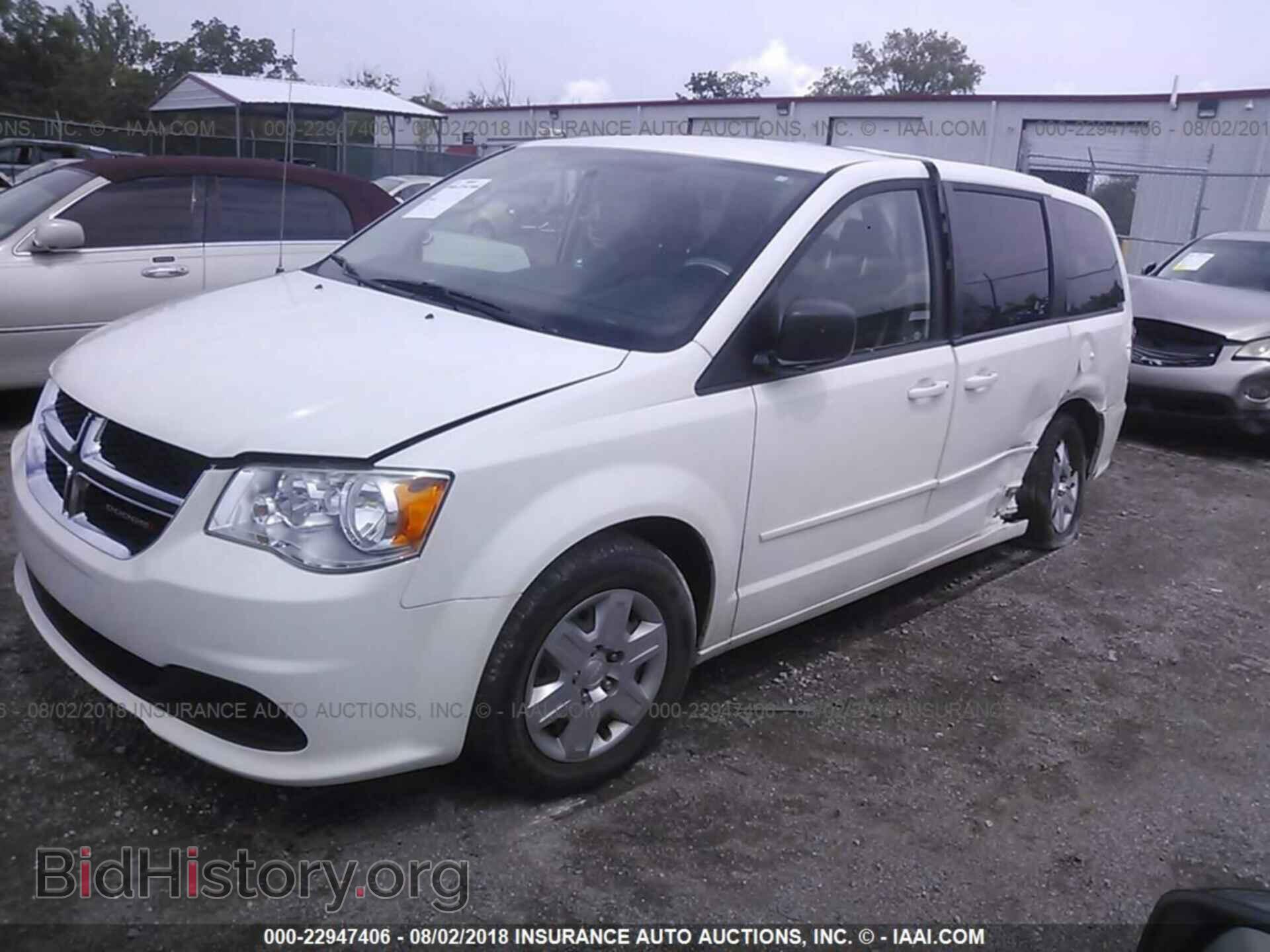 2012 Dodge Grand caravan - VIN: 2C4RDGBG2CR420058 - Фото 2