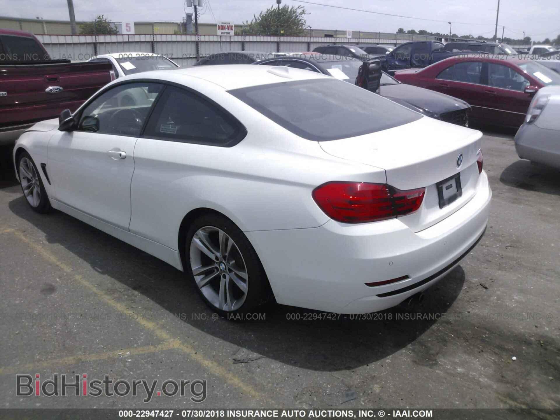 2014 Bmw 428 - VIN: WBA3N3C51EK230257 - Фото 3
