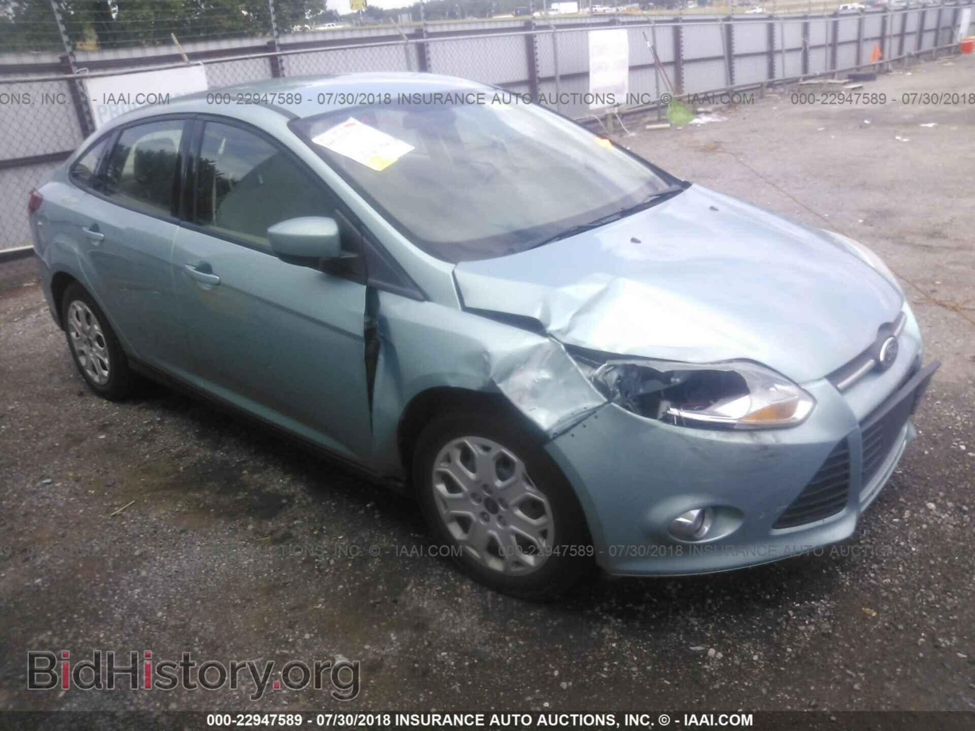 Фотография 1FAHP3F26CL362206 - Ford Focus 2012