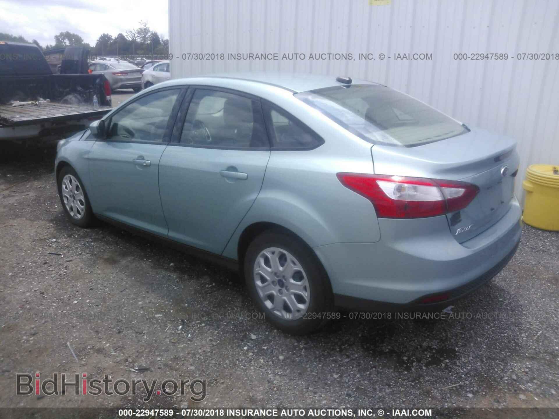 2012 Ford Focus - VIN: 1FAHP3F26CL362206 - Фото 3