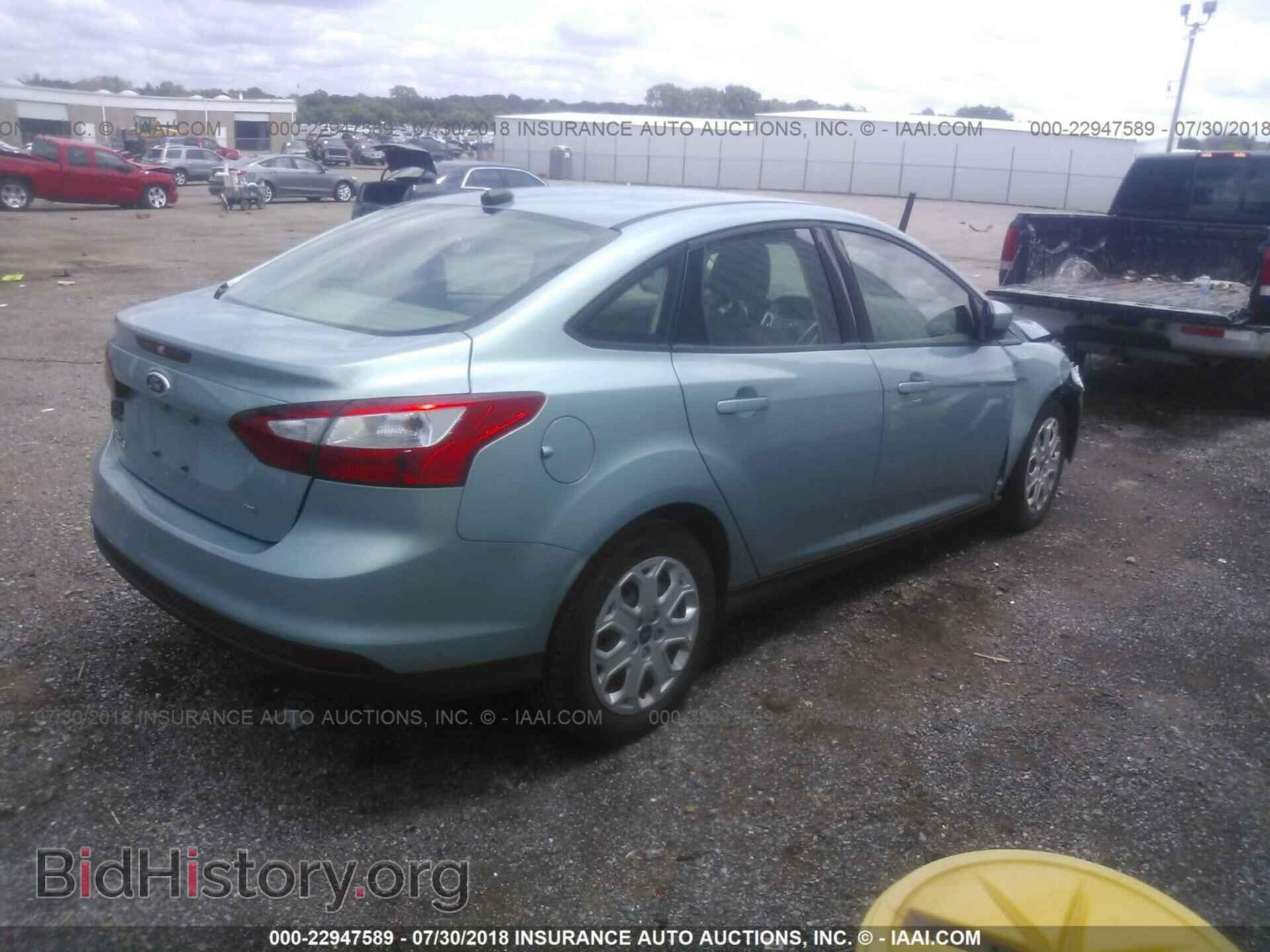 2012 Ford Focus - VIN: 1FAHP3F26CL362206 - Фото 4