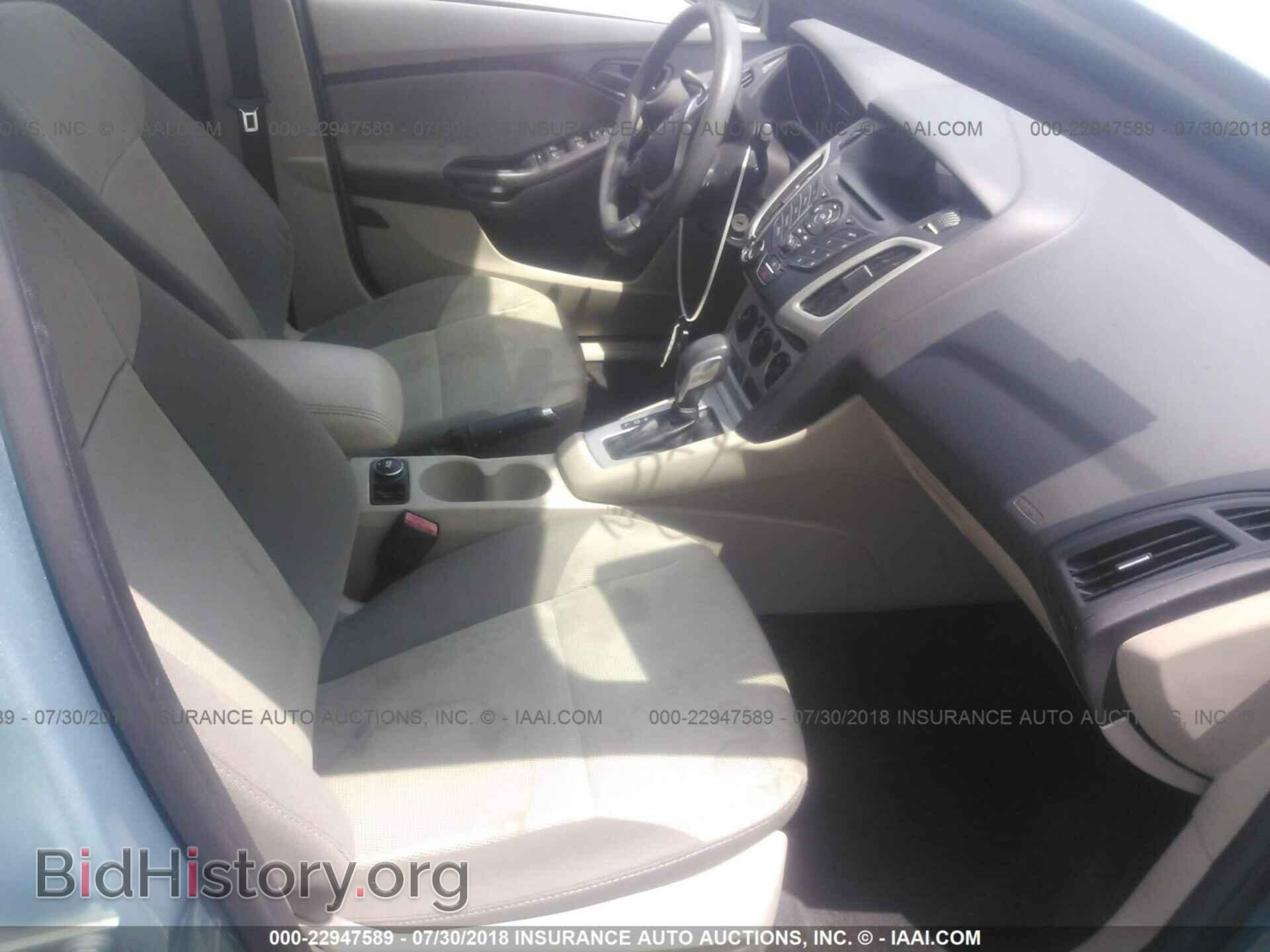 2012 Ford Focus - VIN: 1FAHP3F26CL362206 - Фото 5
